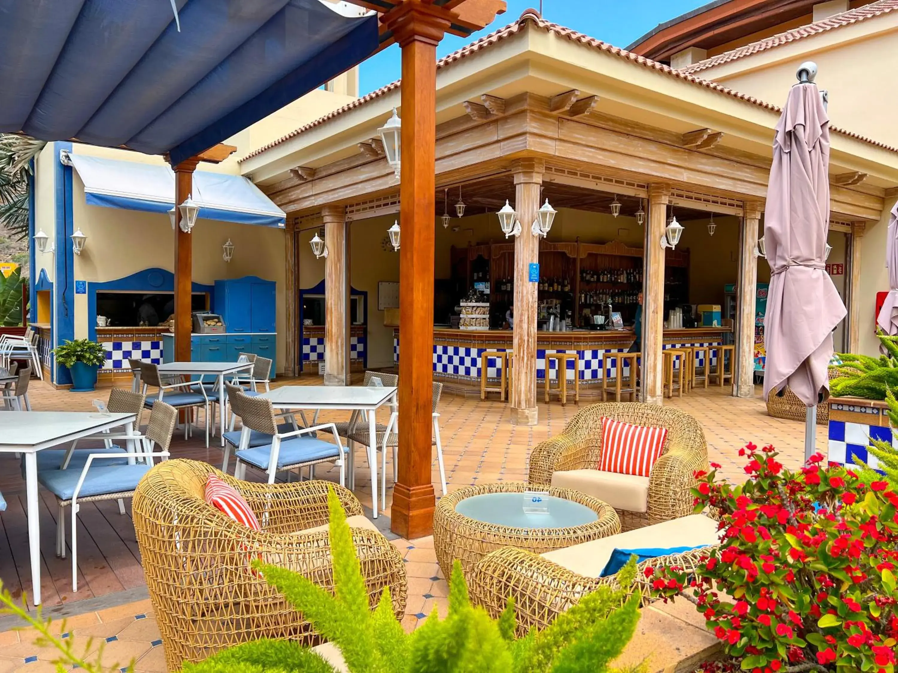 Restaurant/places to eat in Hotel Cordial Mogán Playa Restaurant/places to eat in Hotel Cordial Mogán Playa