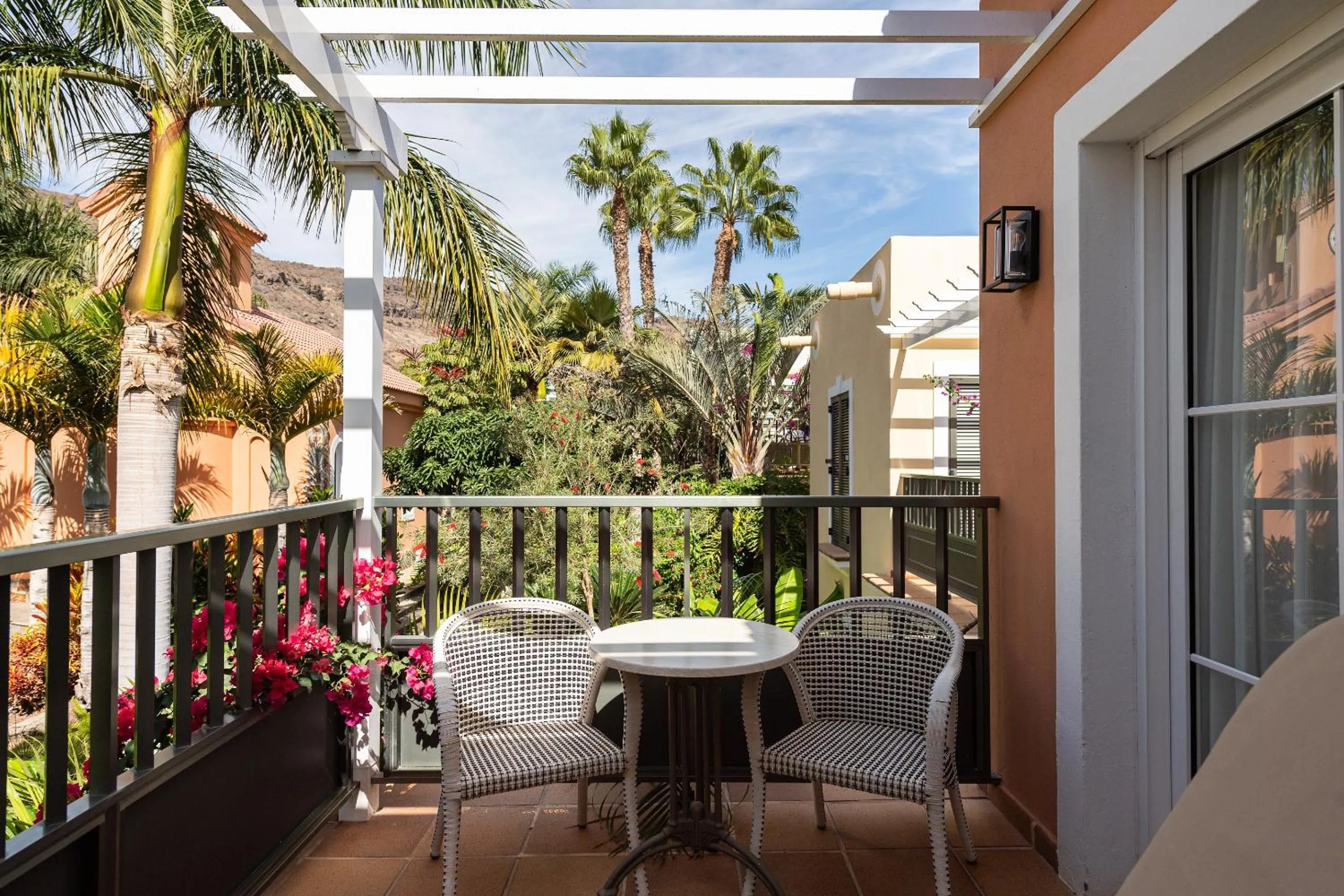 Balcony/Terrace in Hotel Cordial Mogán Playa
