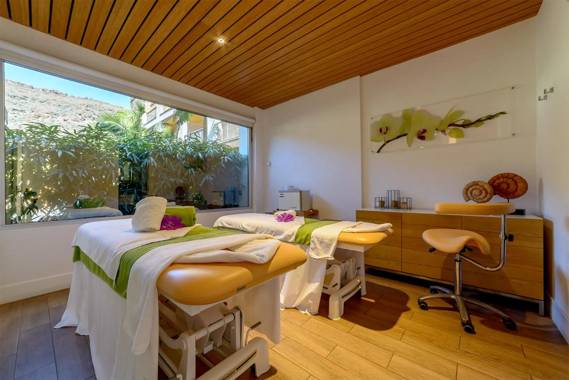 Spa and wellness centre/facilities, Bed in Hotel Cordial Mogán Playa