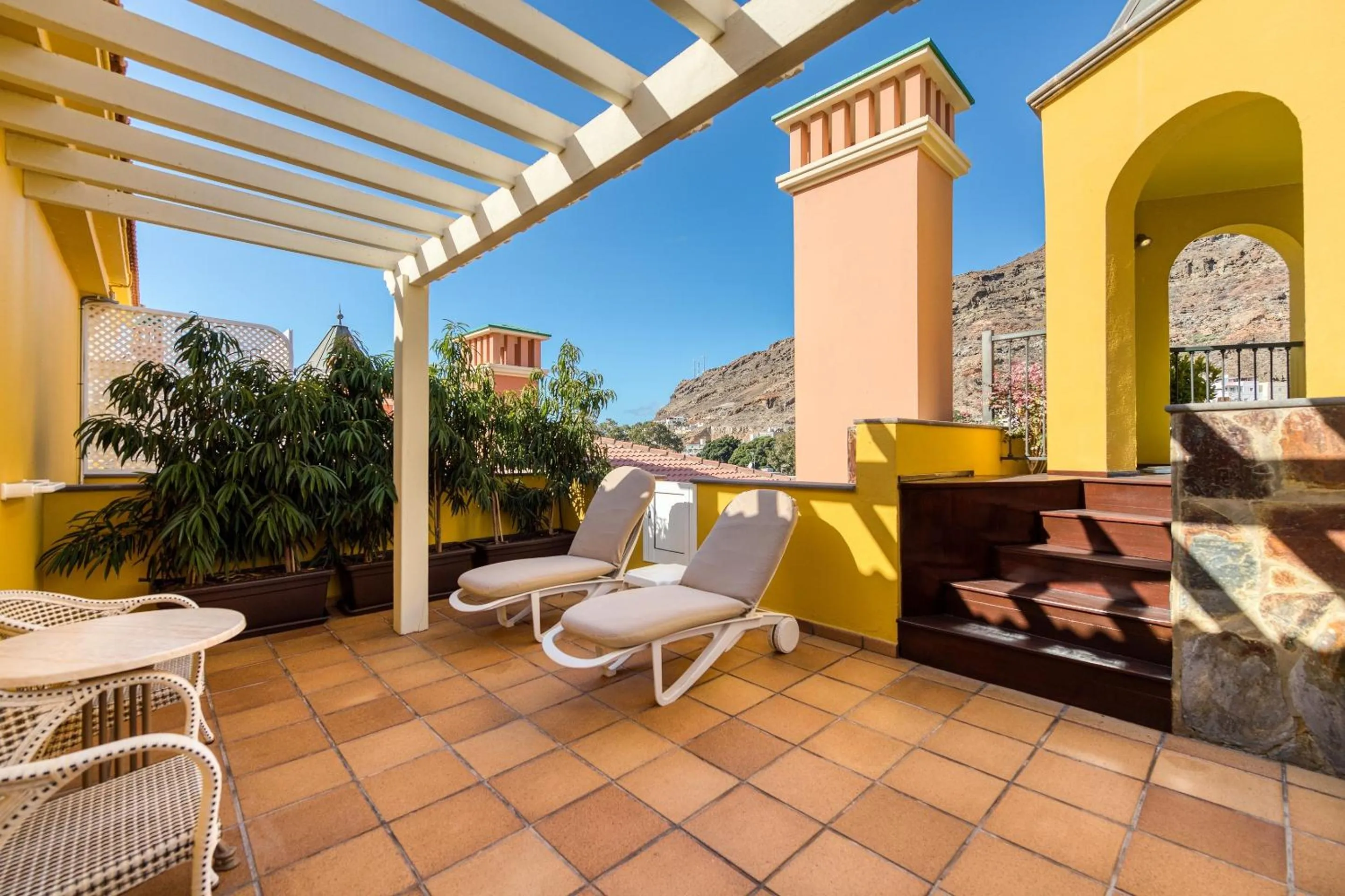 Hot Tub in Hotel Cordial Mogán Playa