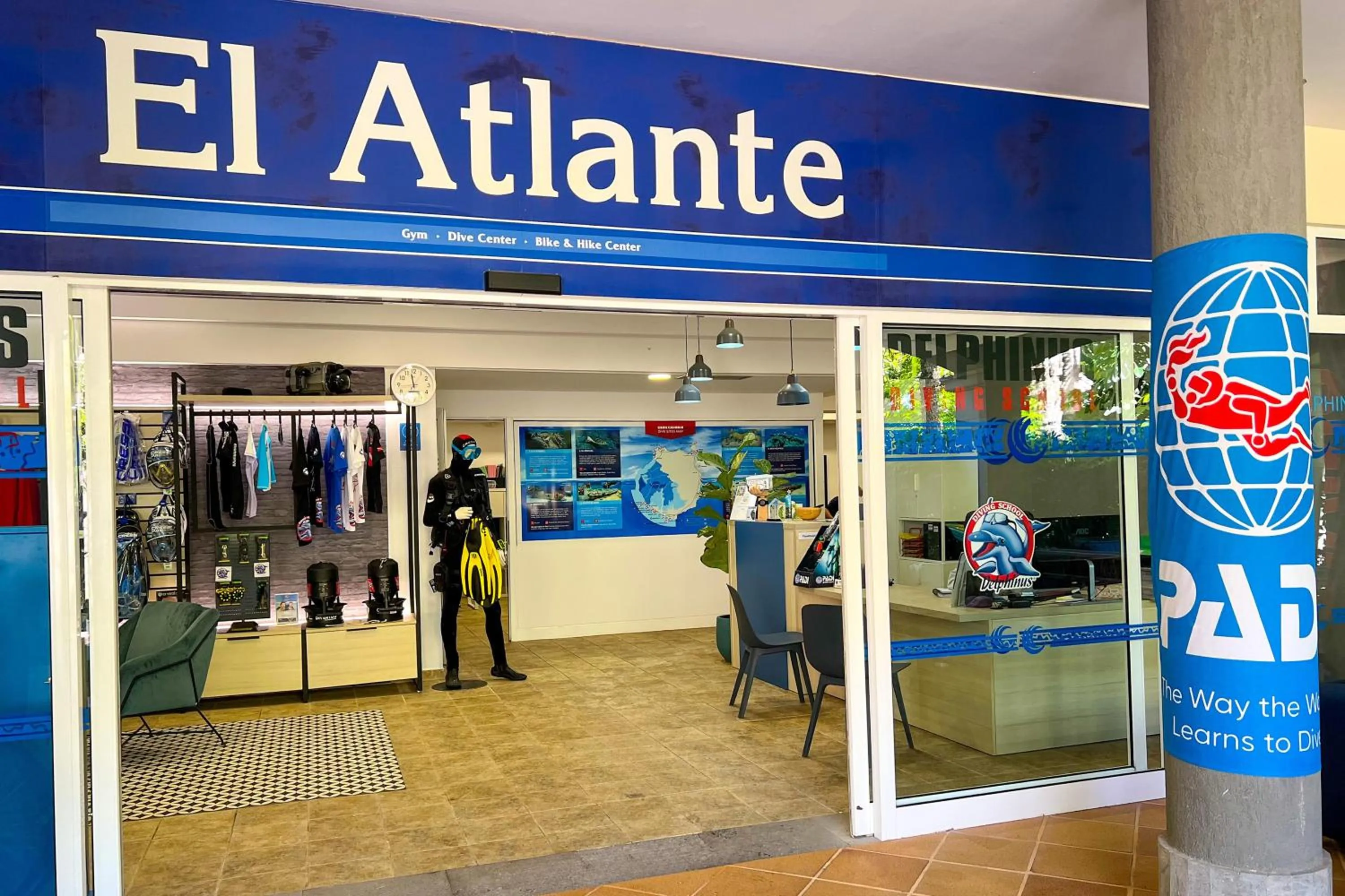 Diving in Hotel Cordial Mogán Playa