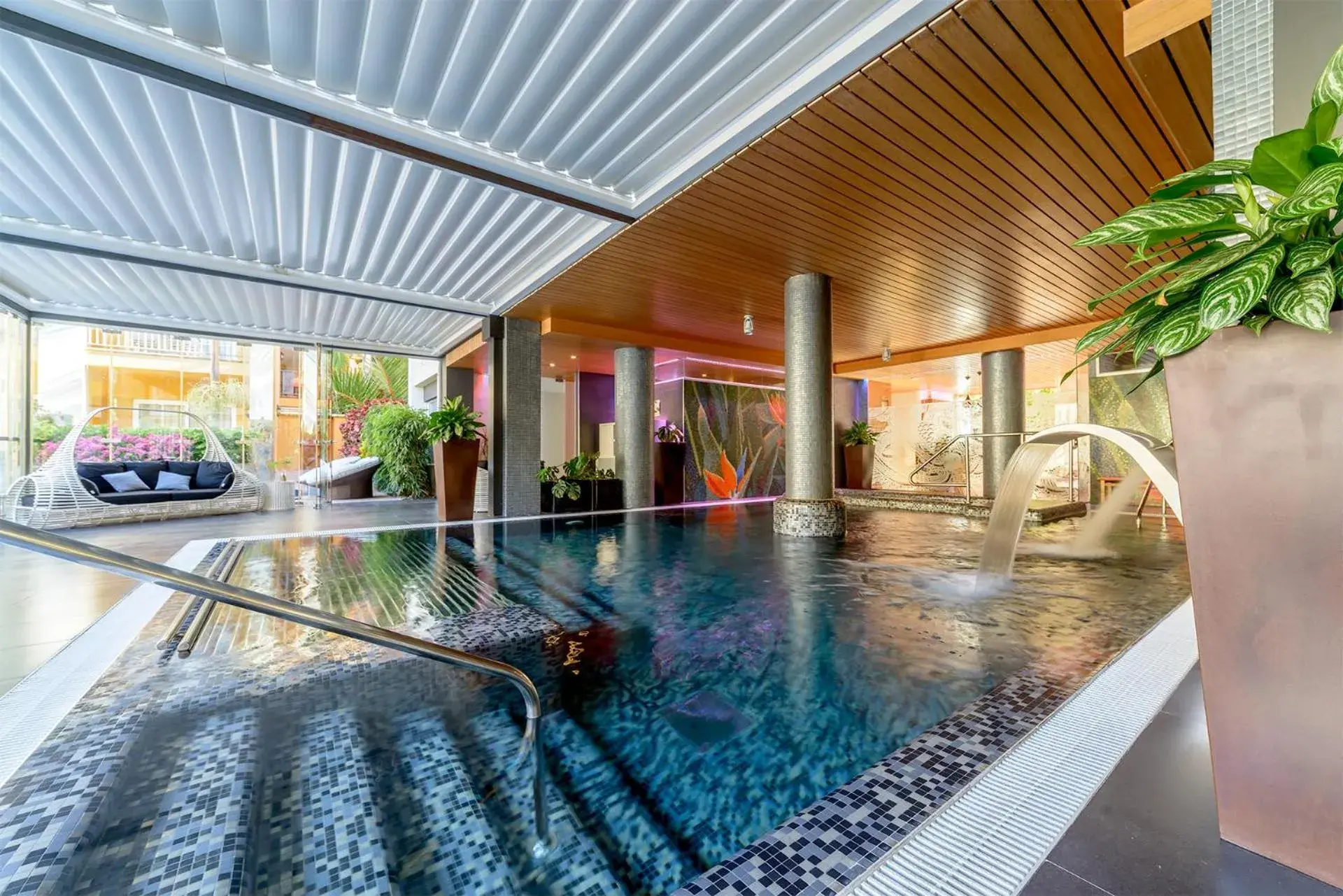 Spa and wellness centre/facilities in Hotel Cordial Mogán Playa Spa and wellness centre/facilities in Hotel Cordial Mogán Playa