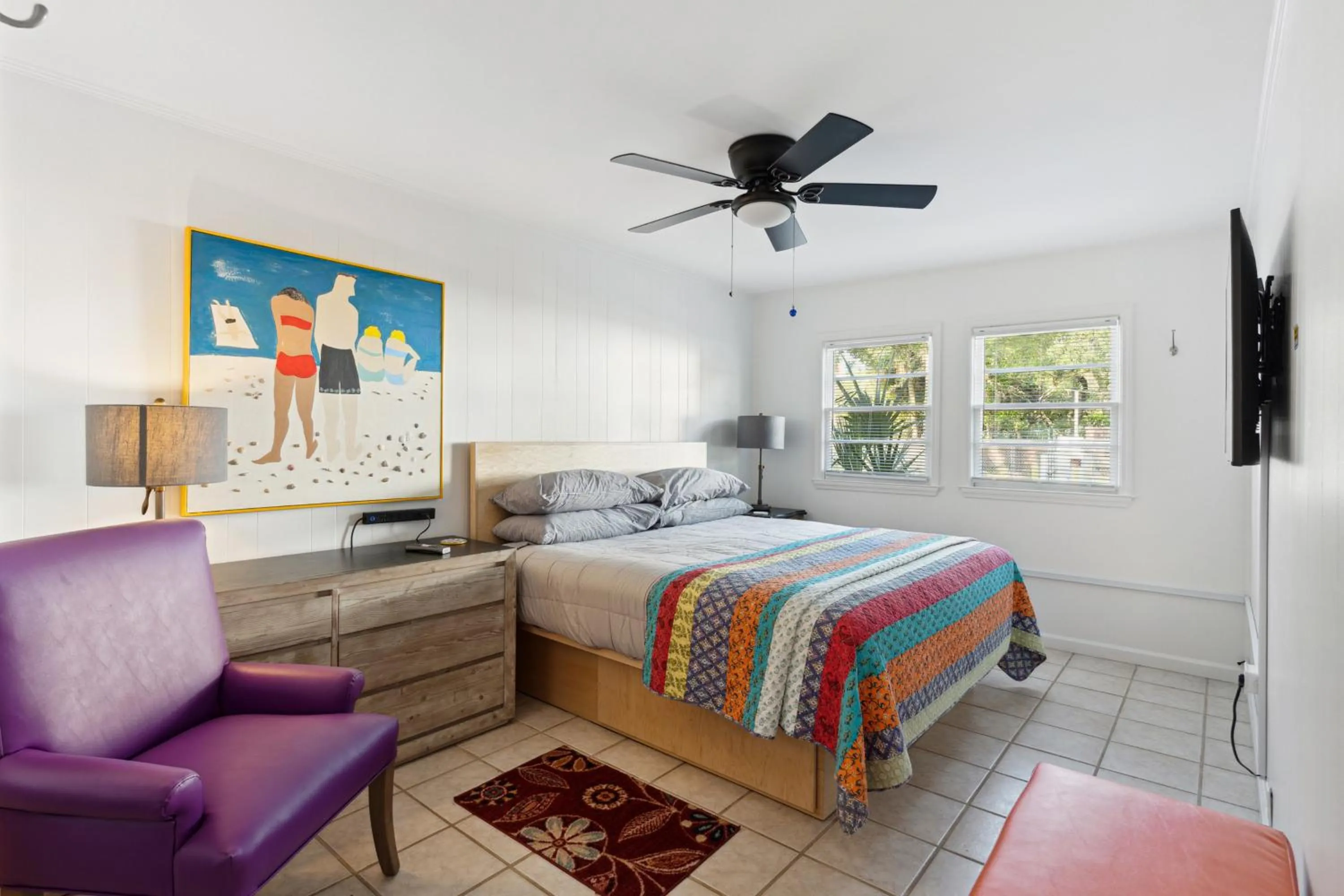 Folly Vacation Great Location, Vintage and Fun 120 Unit A