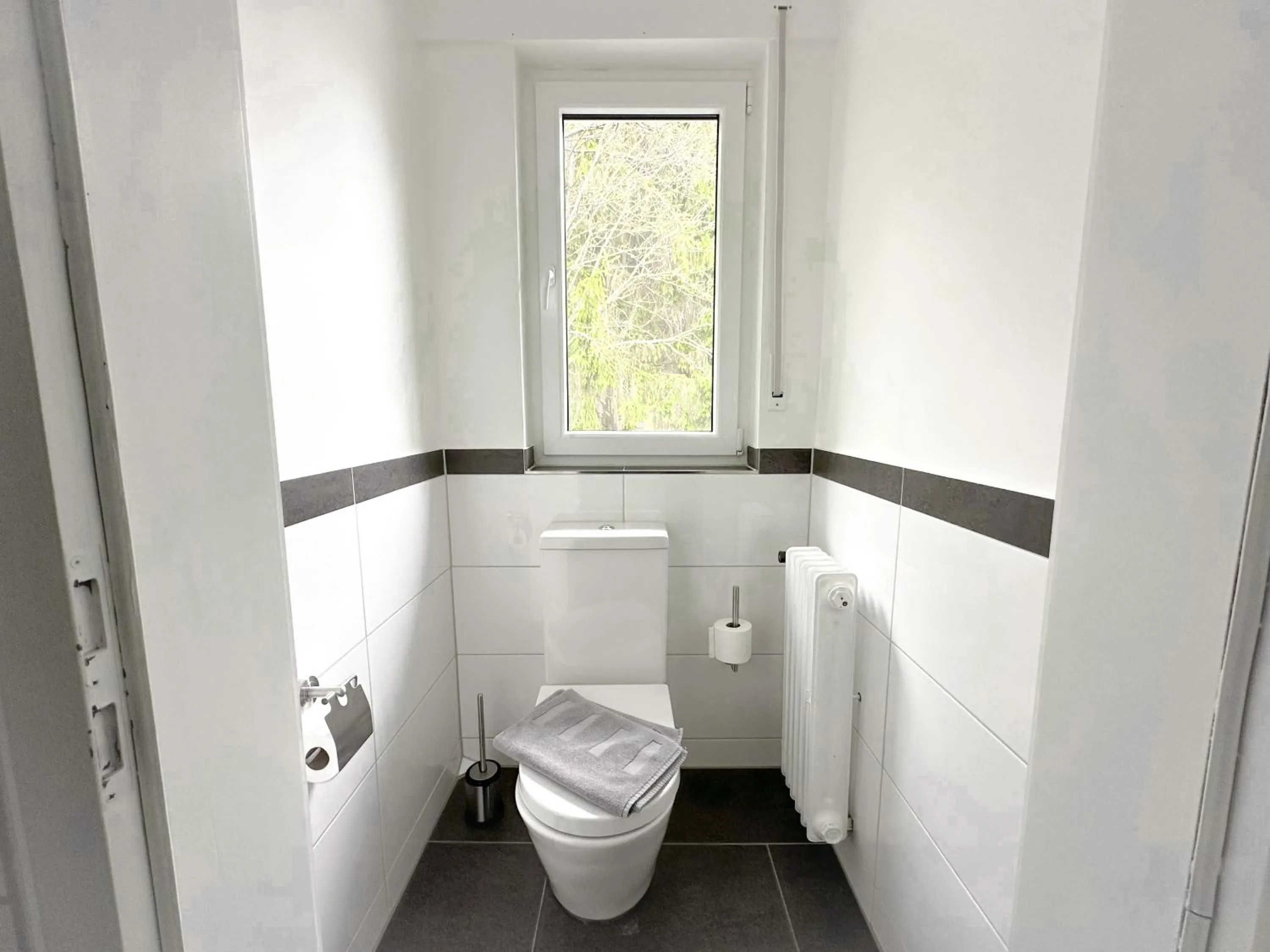 Toilet in Gästehotel Lucendi Premium Lounge