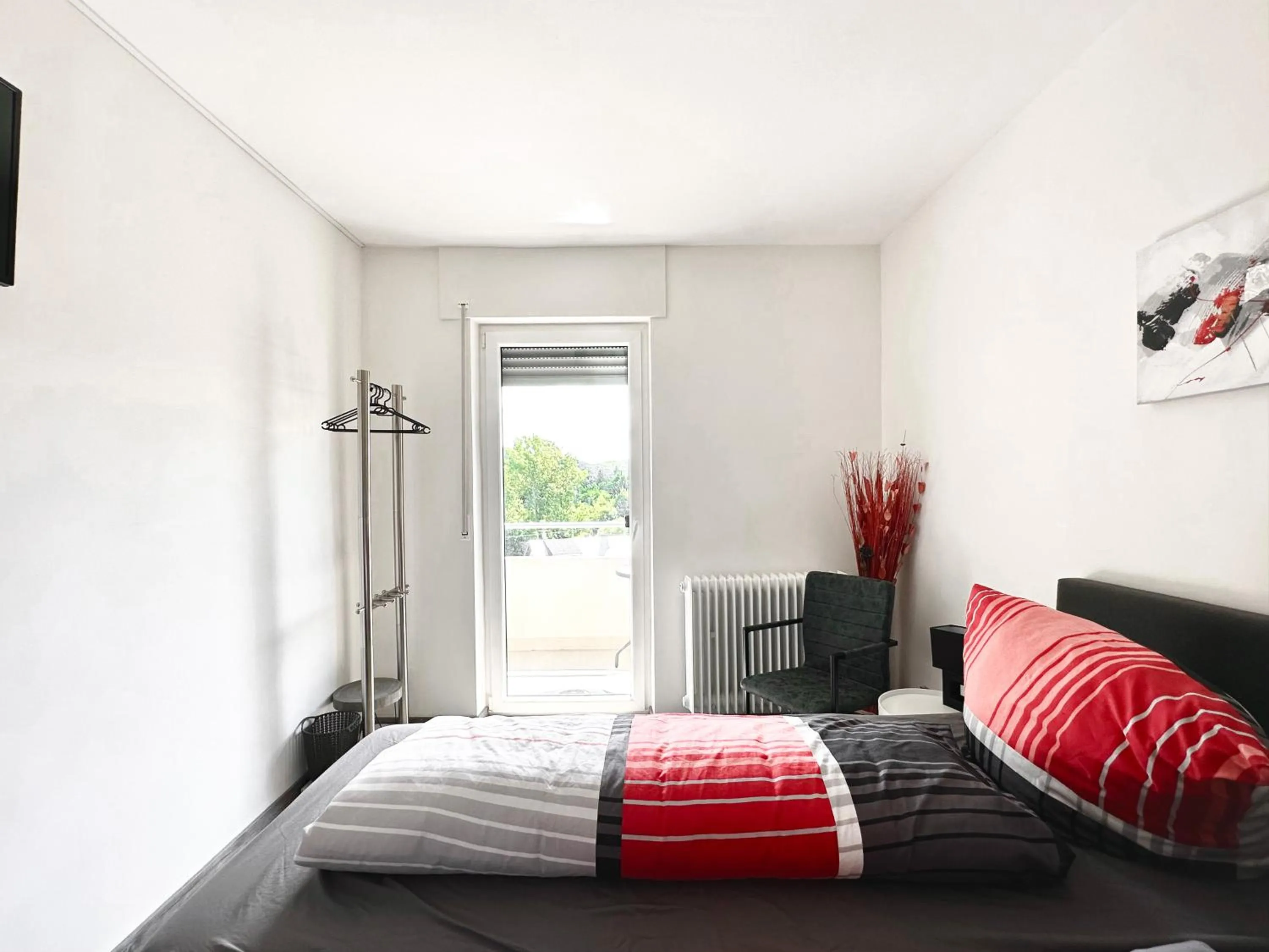 Photo of the whole room, Bed in Gästehotel Lucendi Premium Lounge