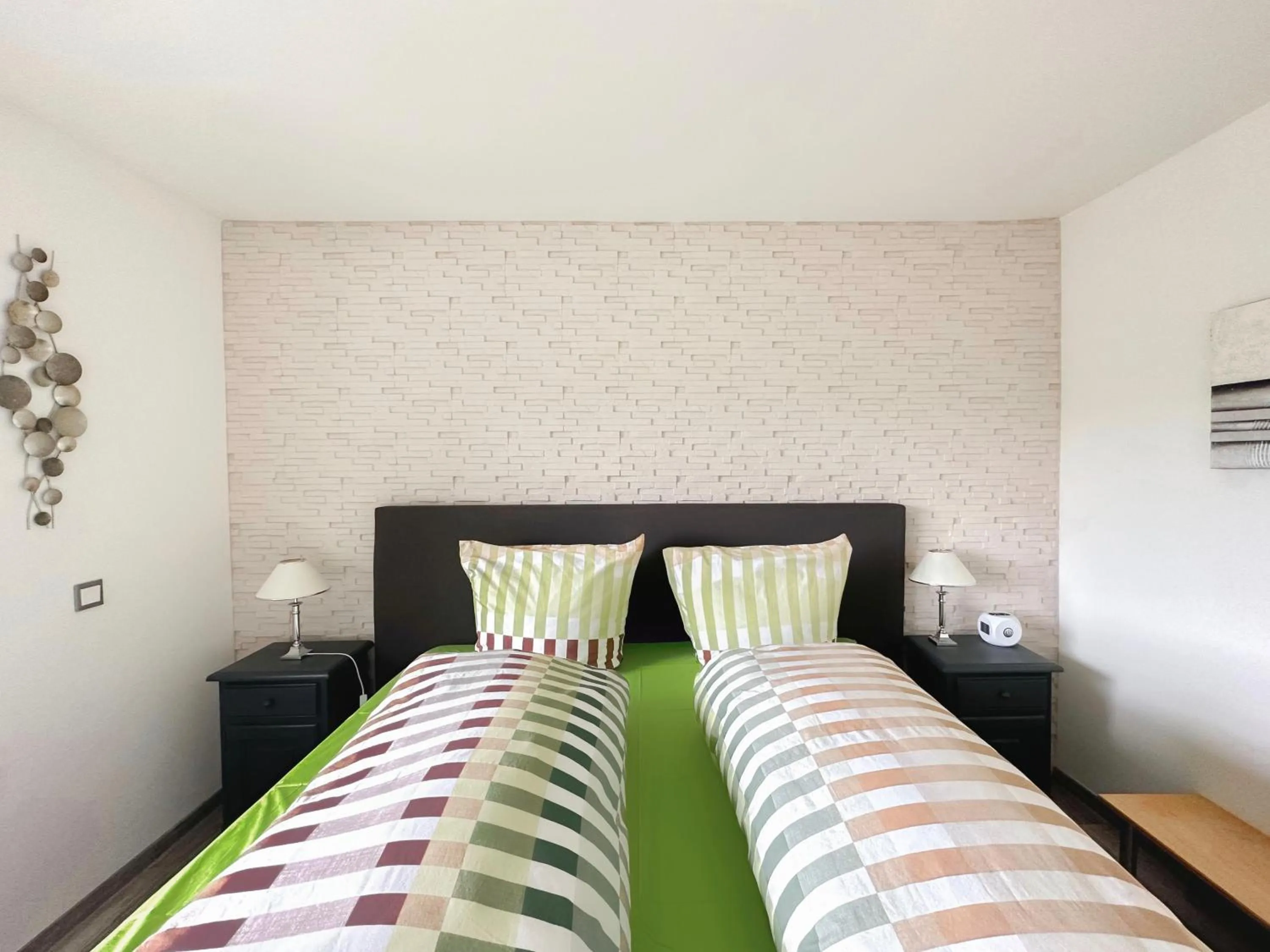 Photo of the whole room, Bed in Gästehotel Lucendi Premium Lounge