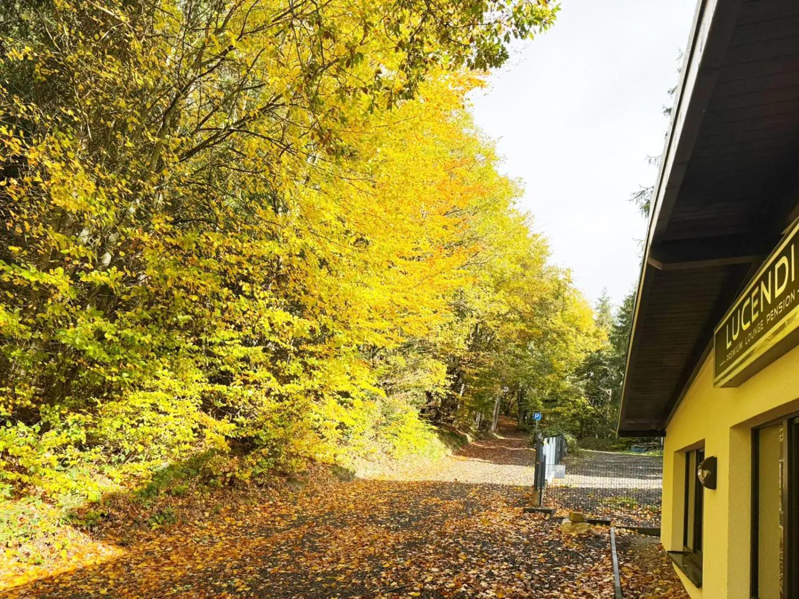 Facade/entrance in Gästehotel Lucendi Premium Lounge