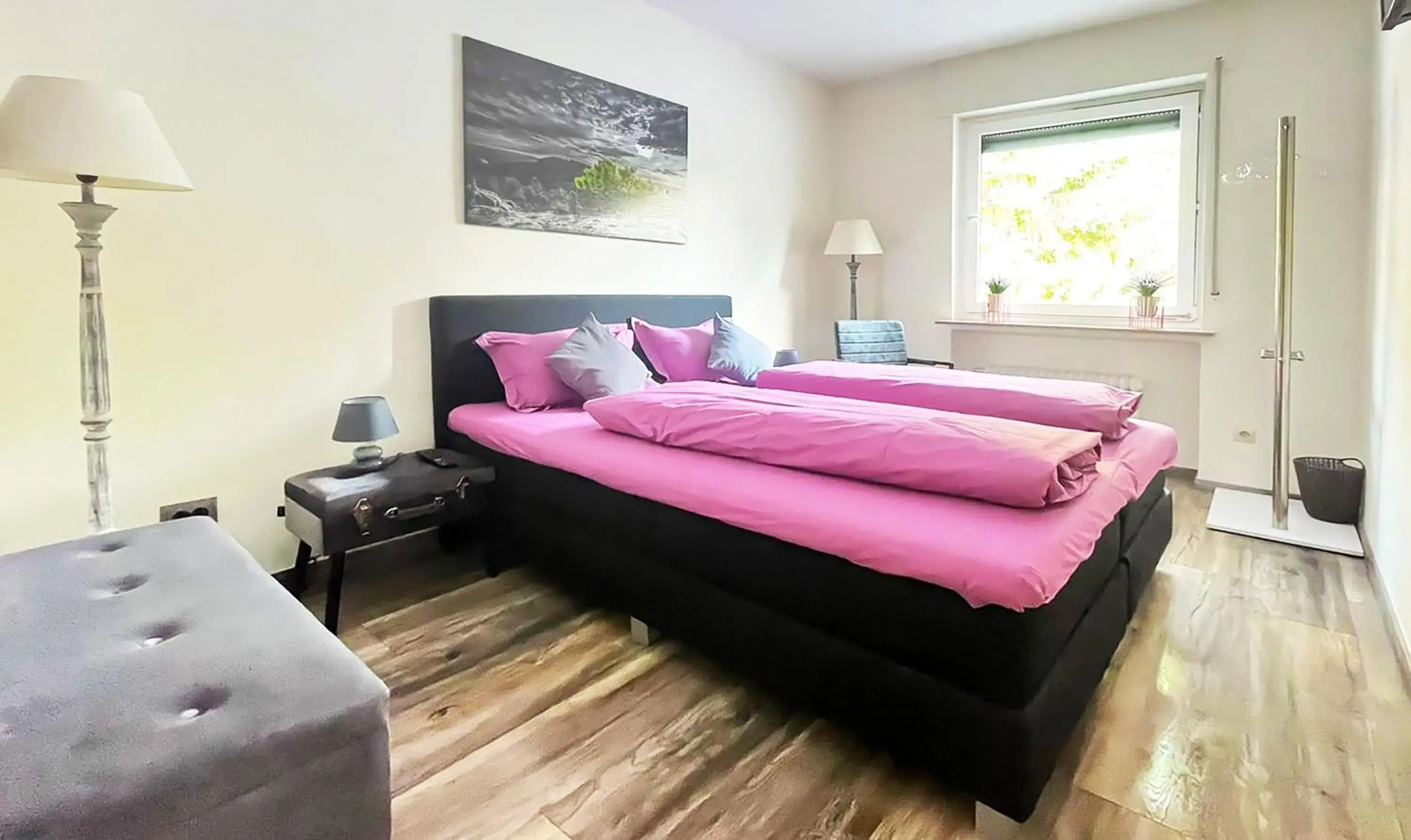 Double Room with Private External Bathroom - single occupancy in Gästehotel Lucendi Premium Lounge Double Room with Private External Bathroom - single occupancy in Gästehotel Lucendi Premium Lounge