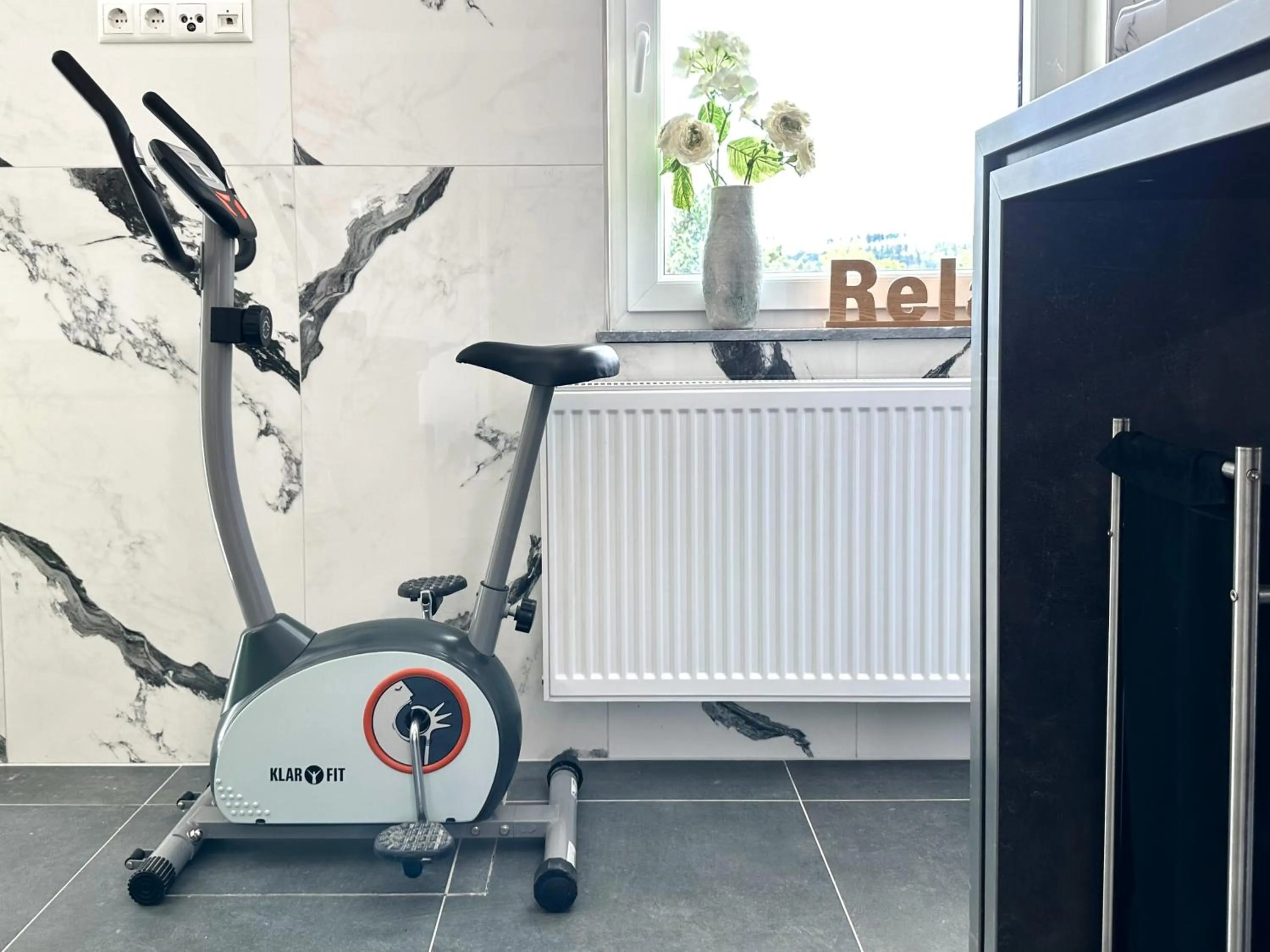 Fitness centre/facilities in Gästehotel Lucendi Premium Lounge