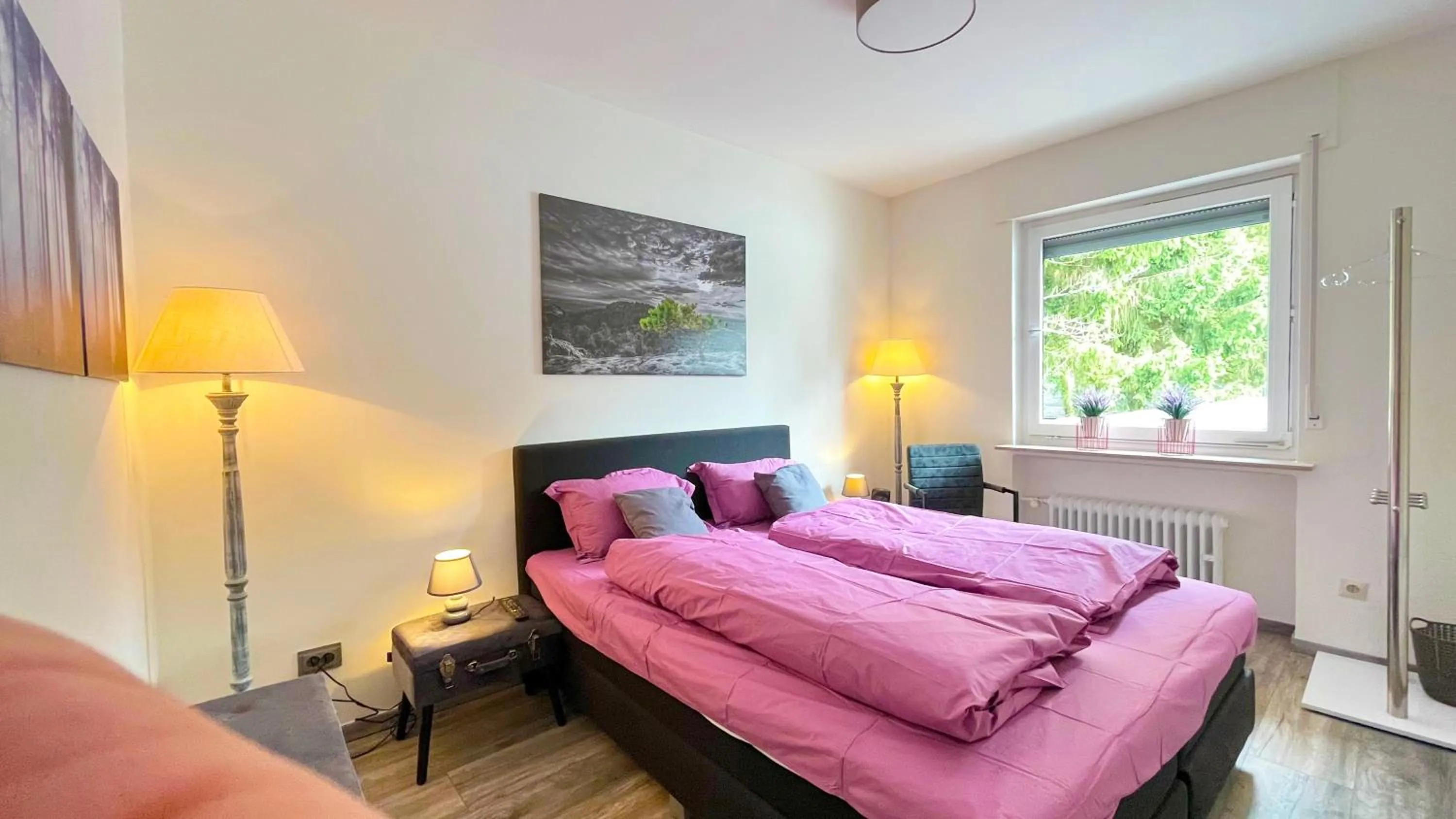 Bed in Gästehotel Lucendi Premium Lounge