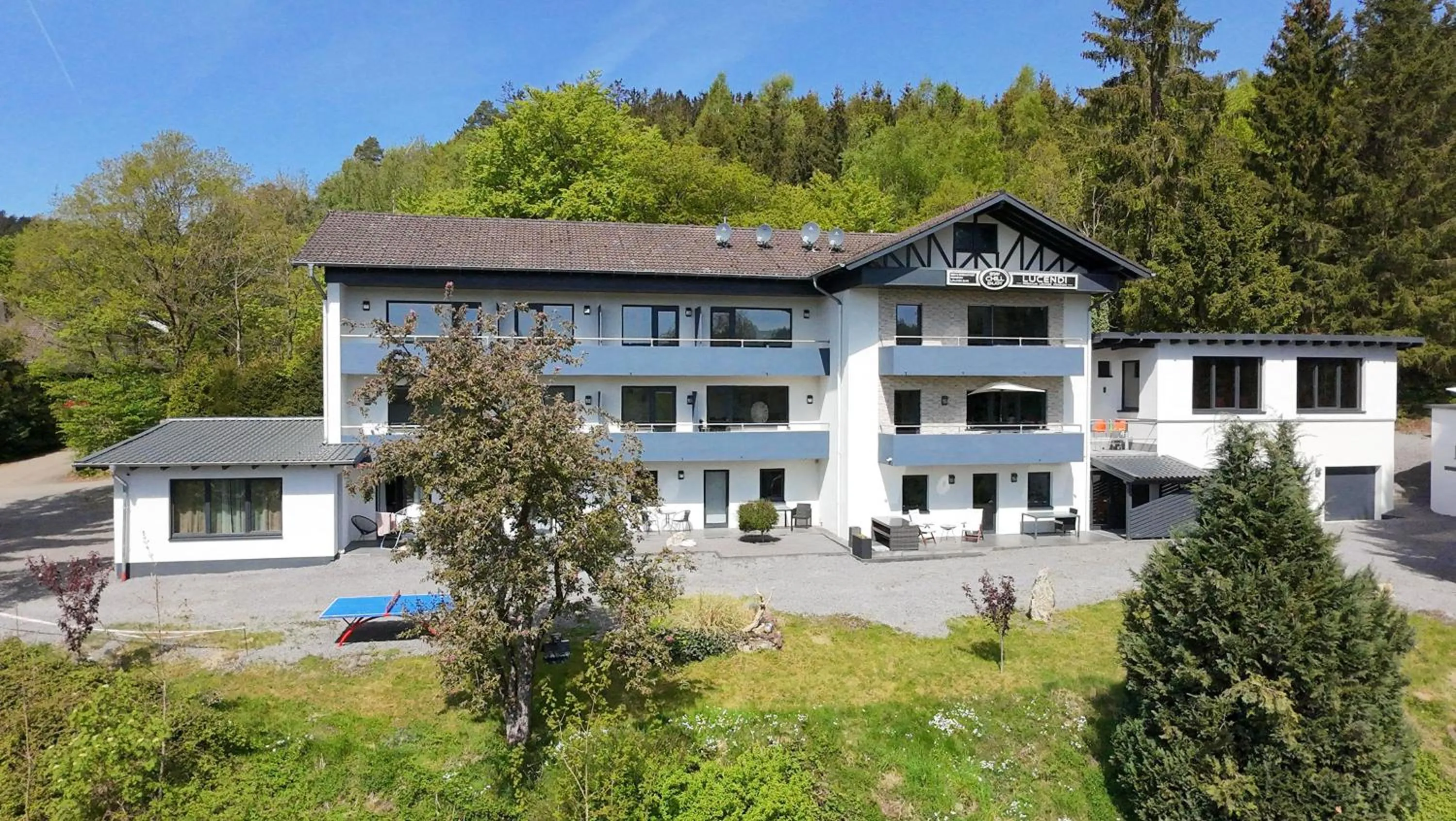 Property building in Gästehotel Lucendi Premium Lounge