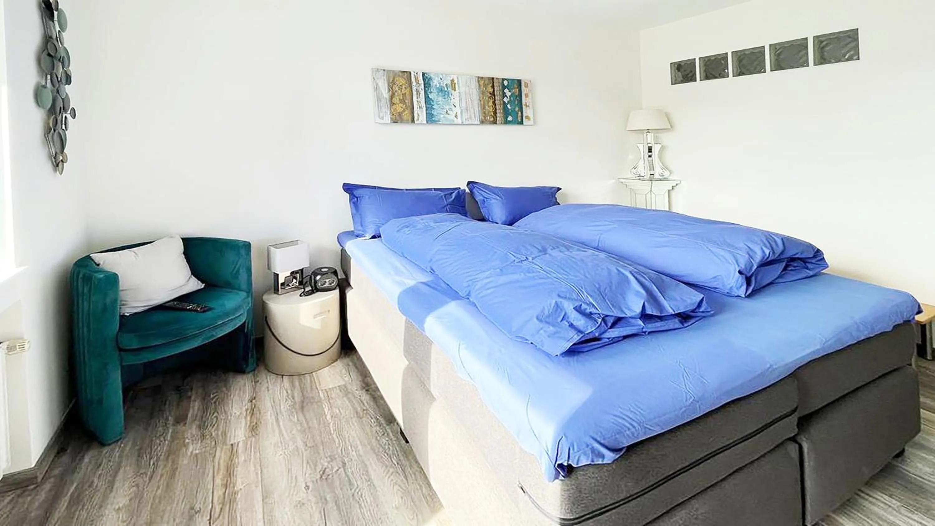 Bed in Gästehotel Lucendi Premium Lounge