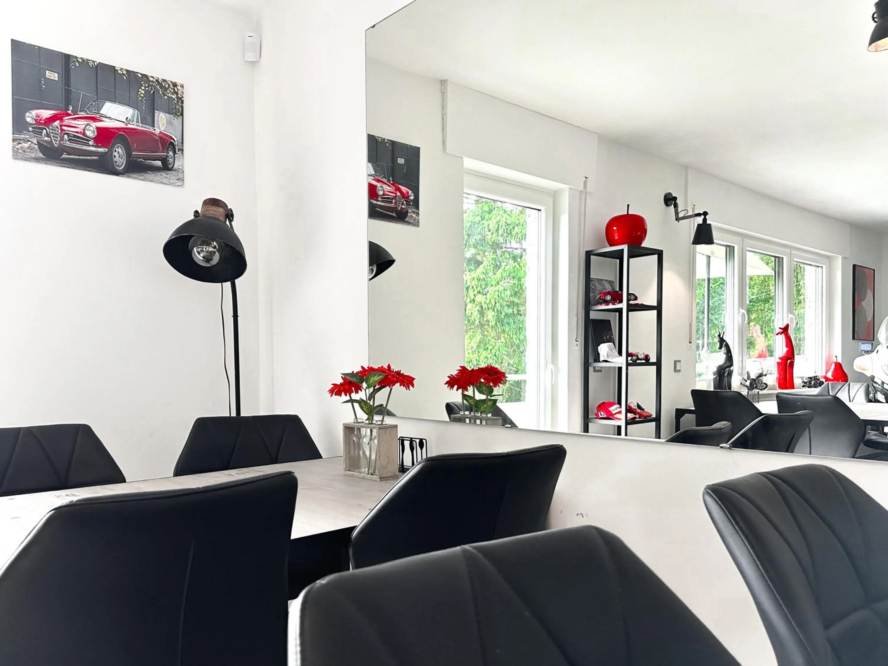 Living room in Gästehotel Lucendi Premium Lounge