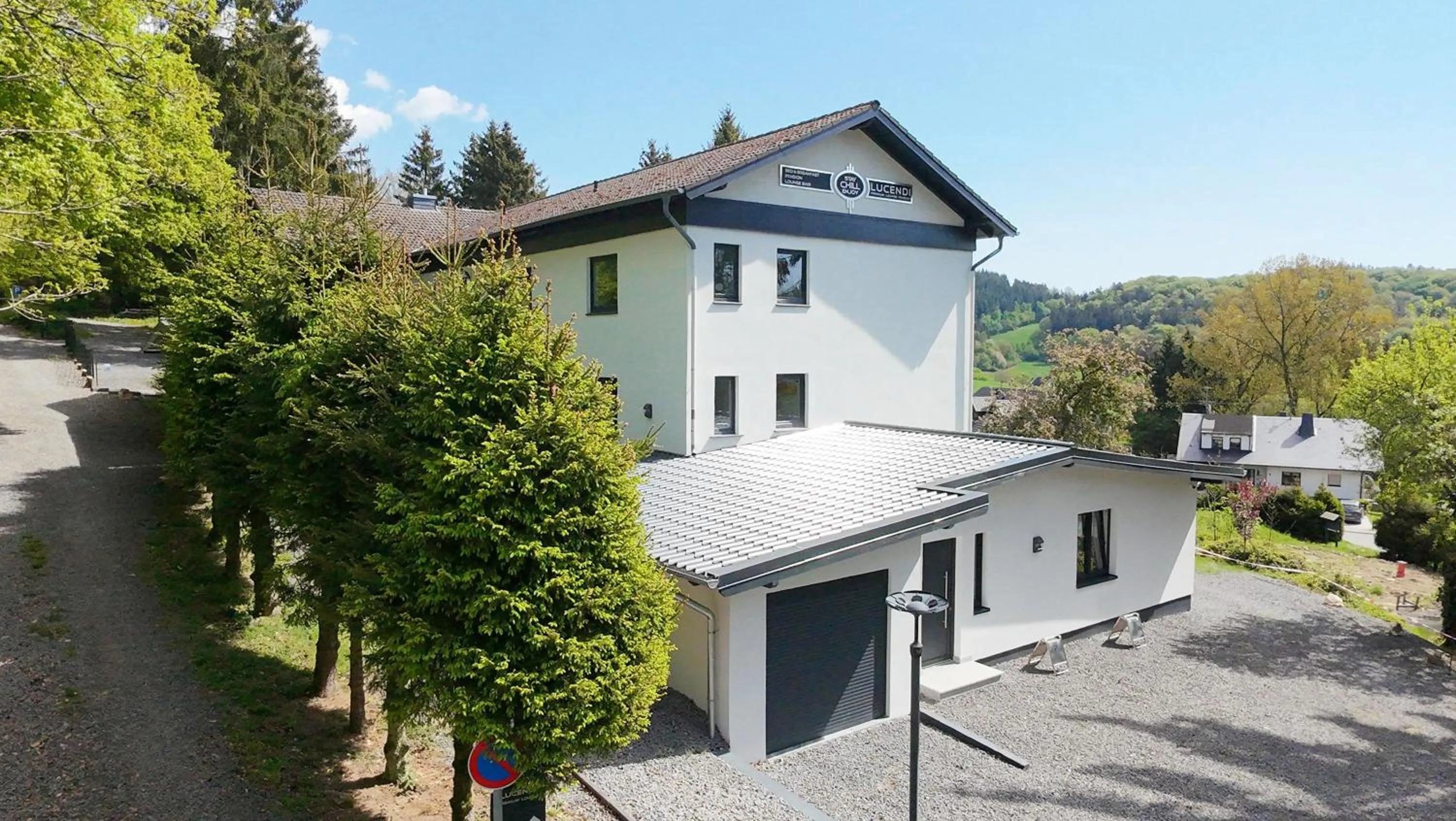 Property building in Gästehotel Lucendi Premium Lounge