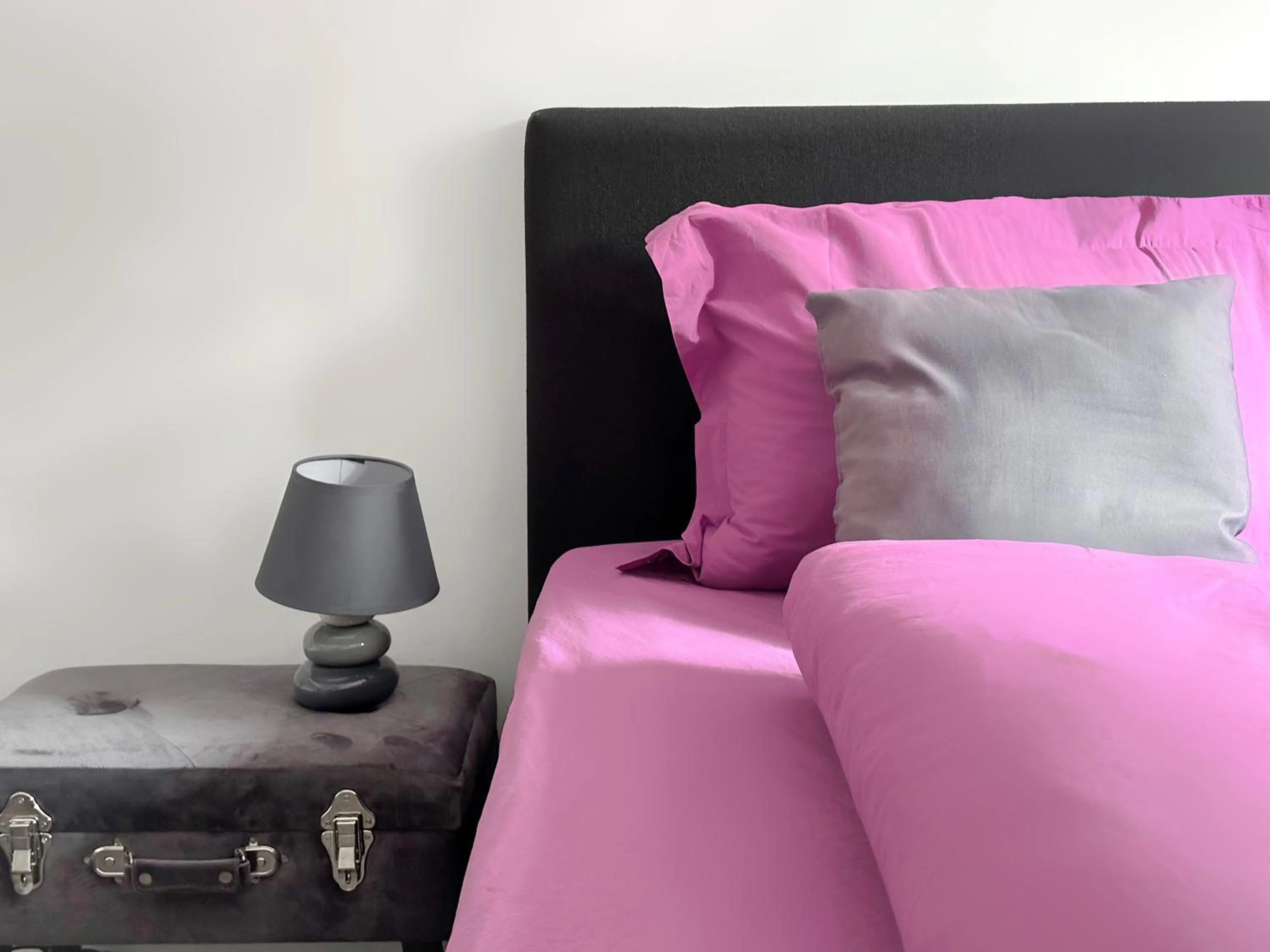 Photo of the whole room, Bed in Gästehotel Lucendi Premium Lounge