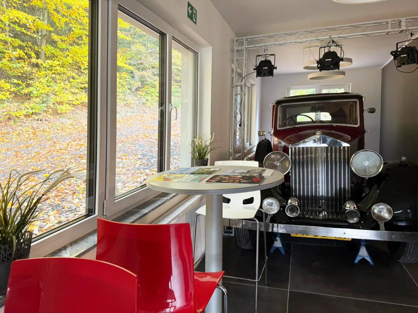 Lobby or reception in Gästehotel Lucendi Premium Lounge