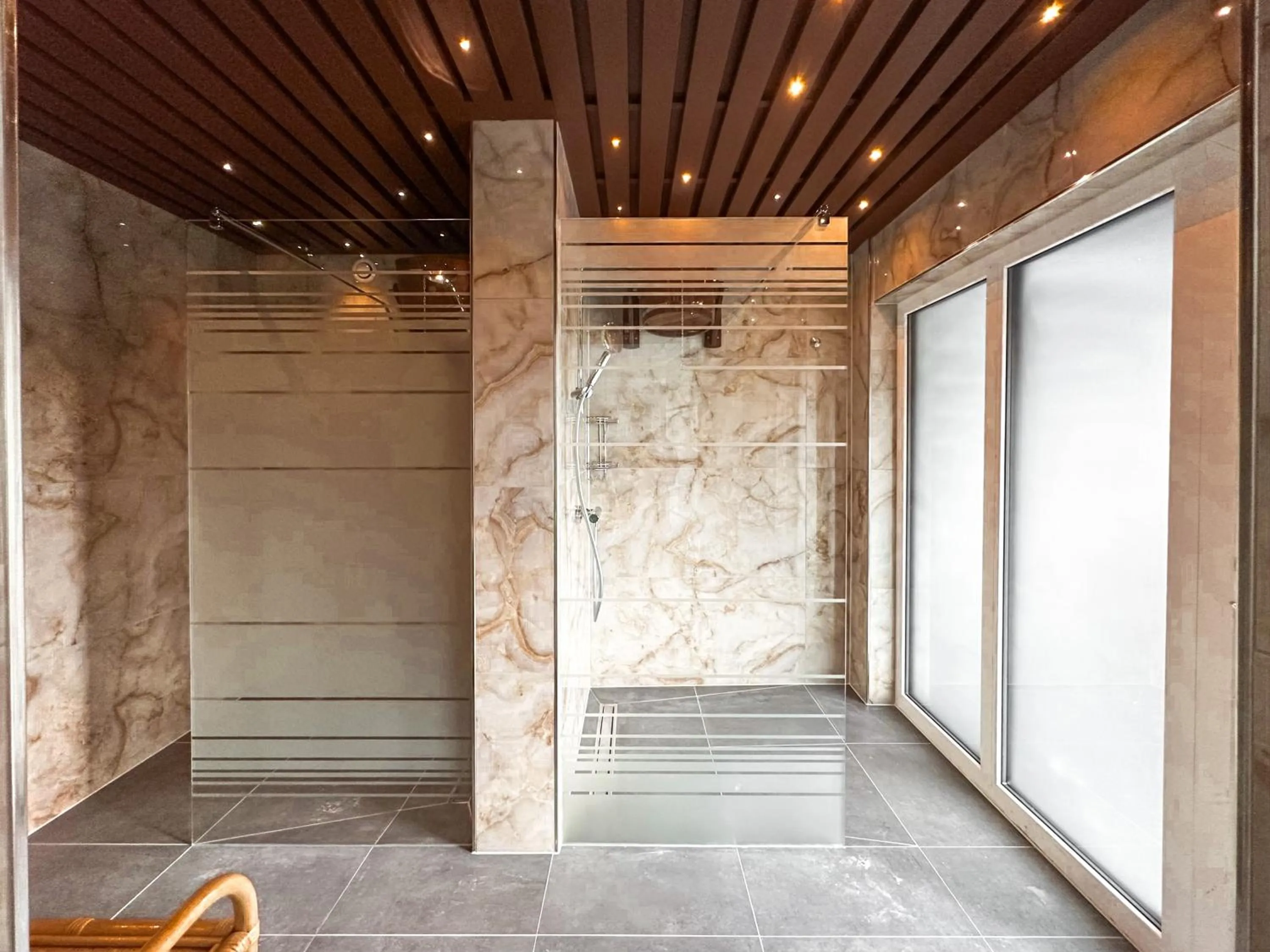 Sauna in Gästehotel Lucendi Premium Lounge