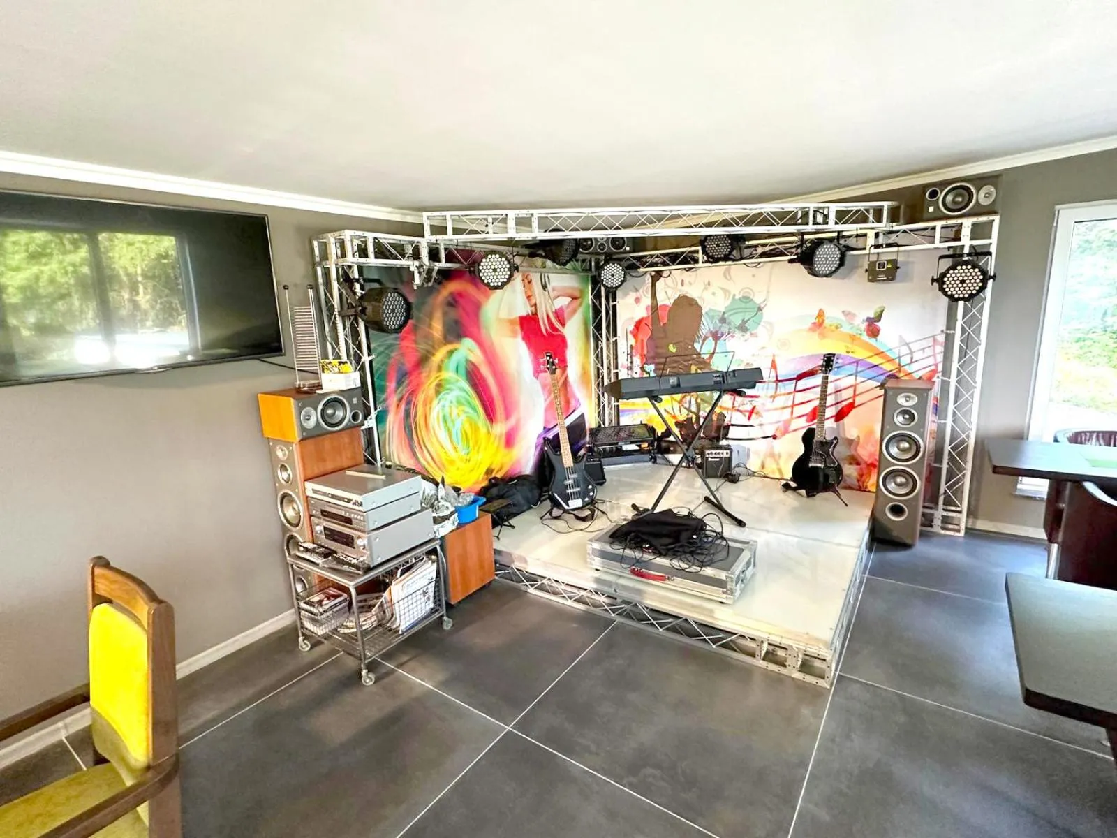 Entertainment in Gästehotel Lucendi Premium Lounge