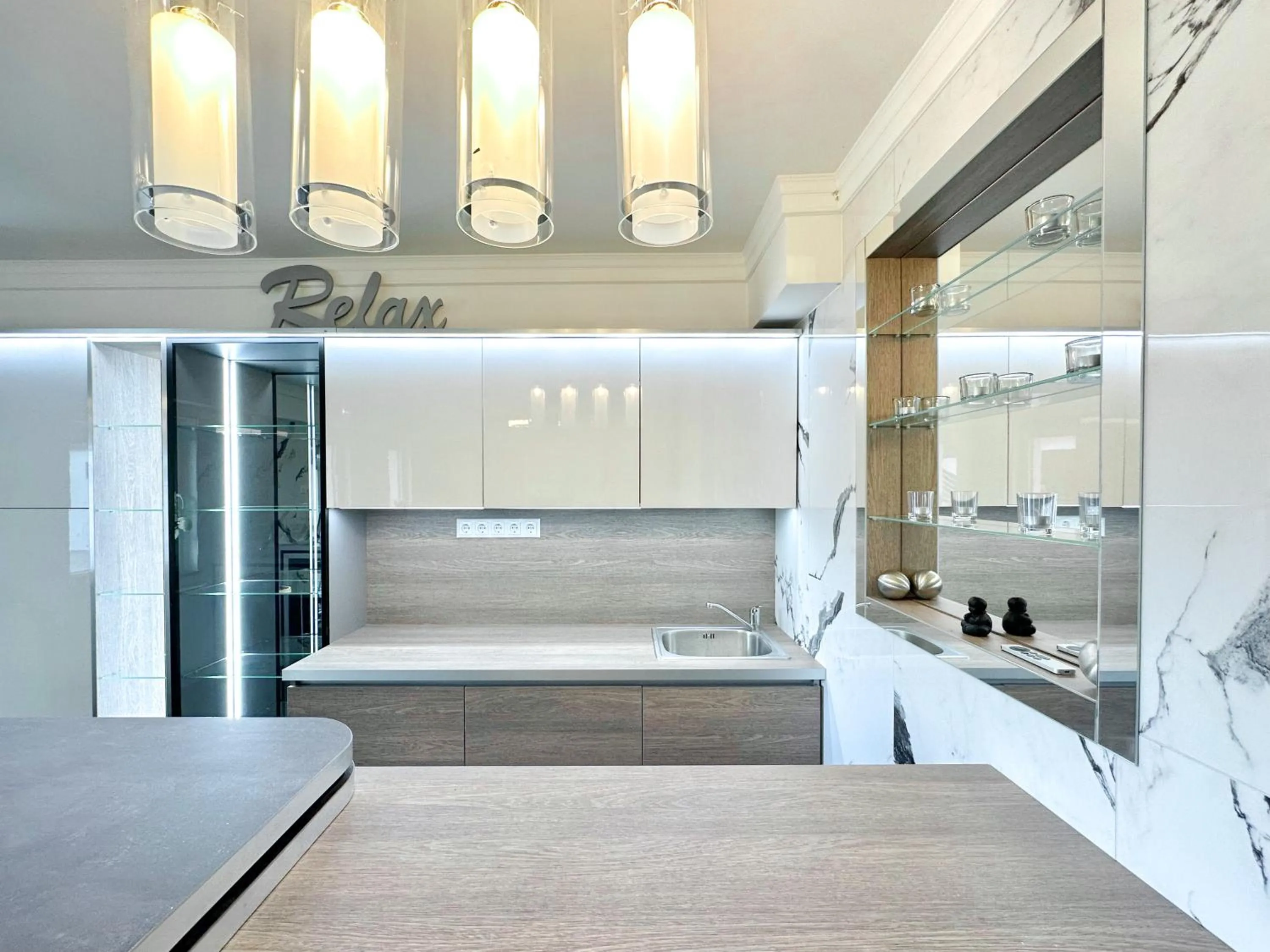 Lounge or bar in Gästehotel Lucendi Premium Lounge