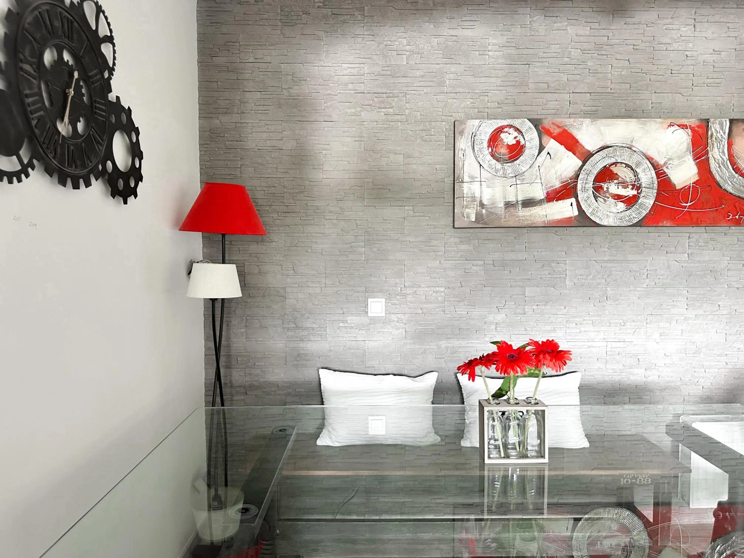 Seating area in Gästehotel Lucendi Premium Lounge