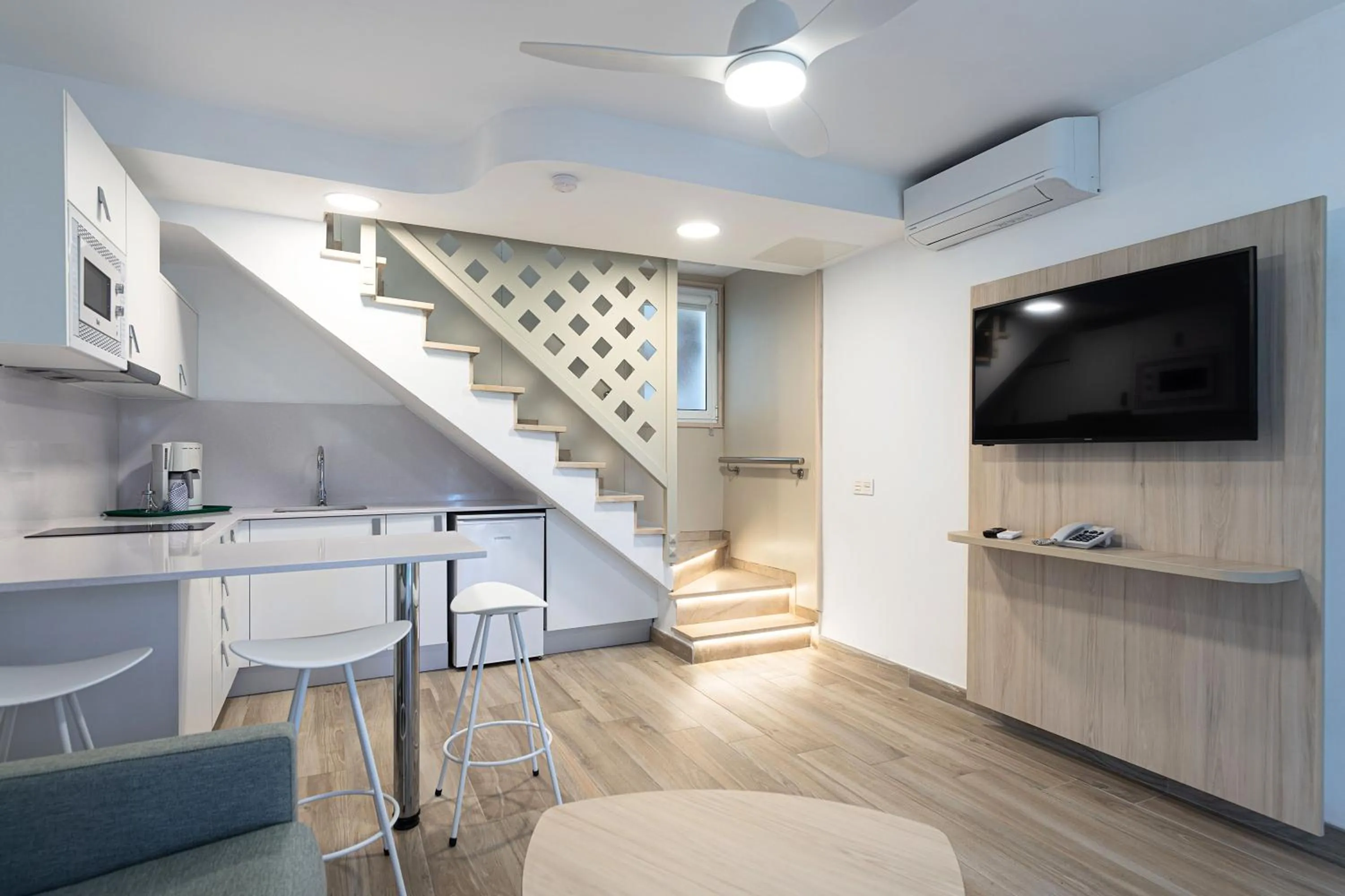 Kitchen or kitchenette in Bungalows Cordial Green Golf