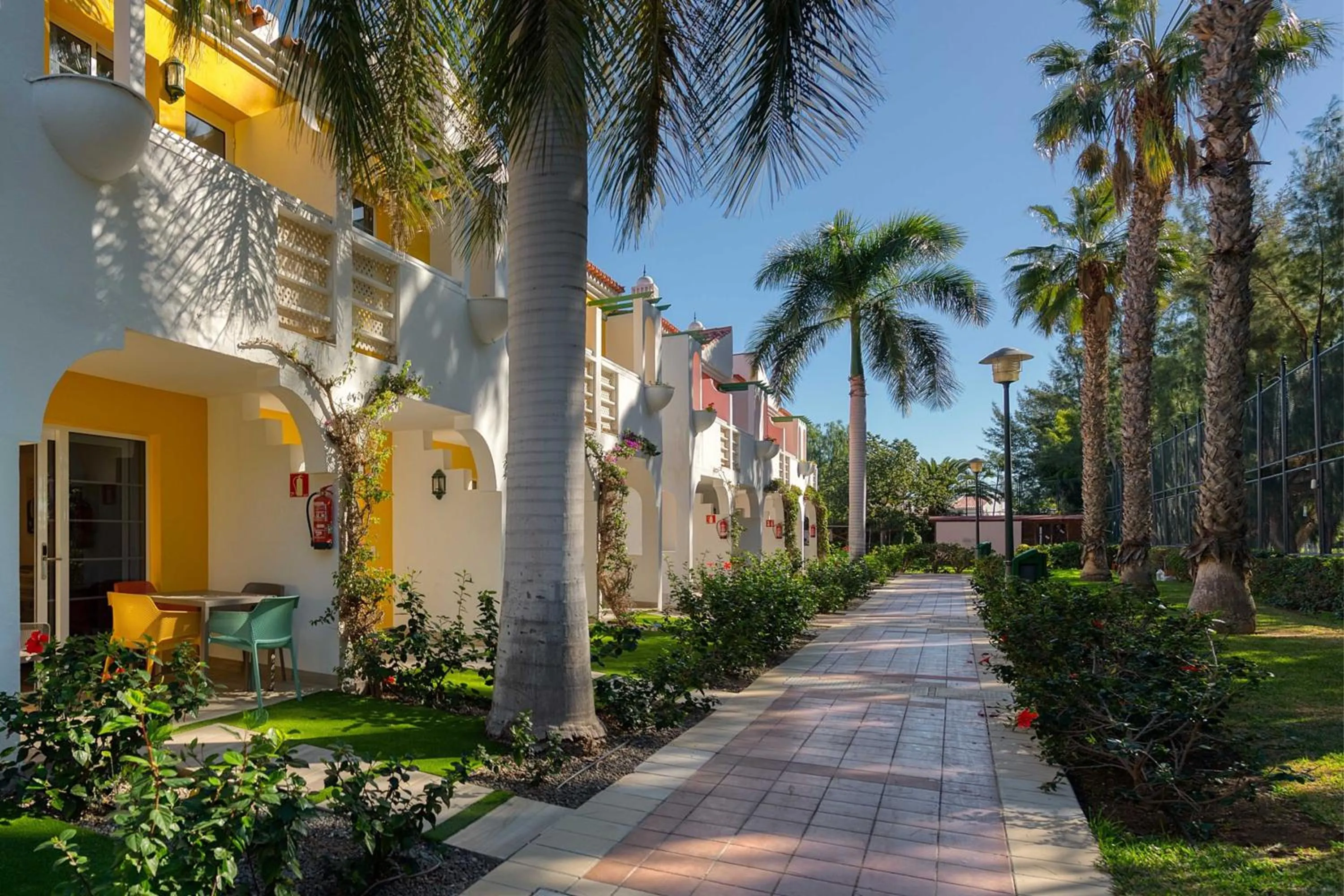 Garden in Bungalows Cordial Green Golf