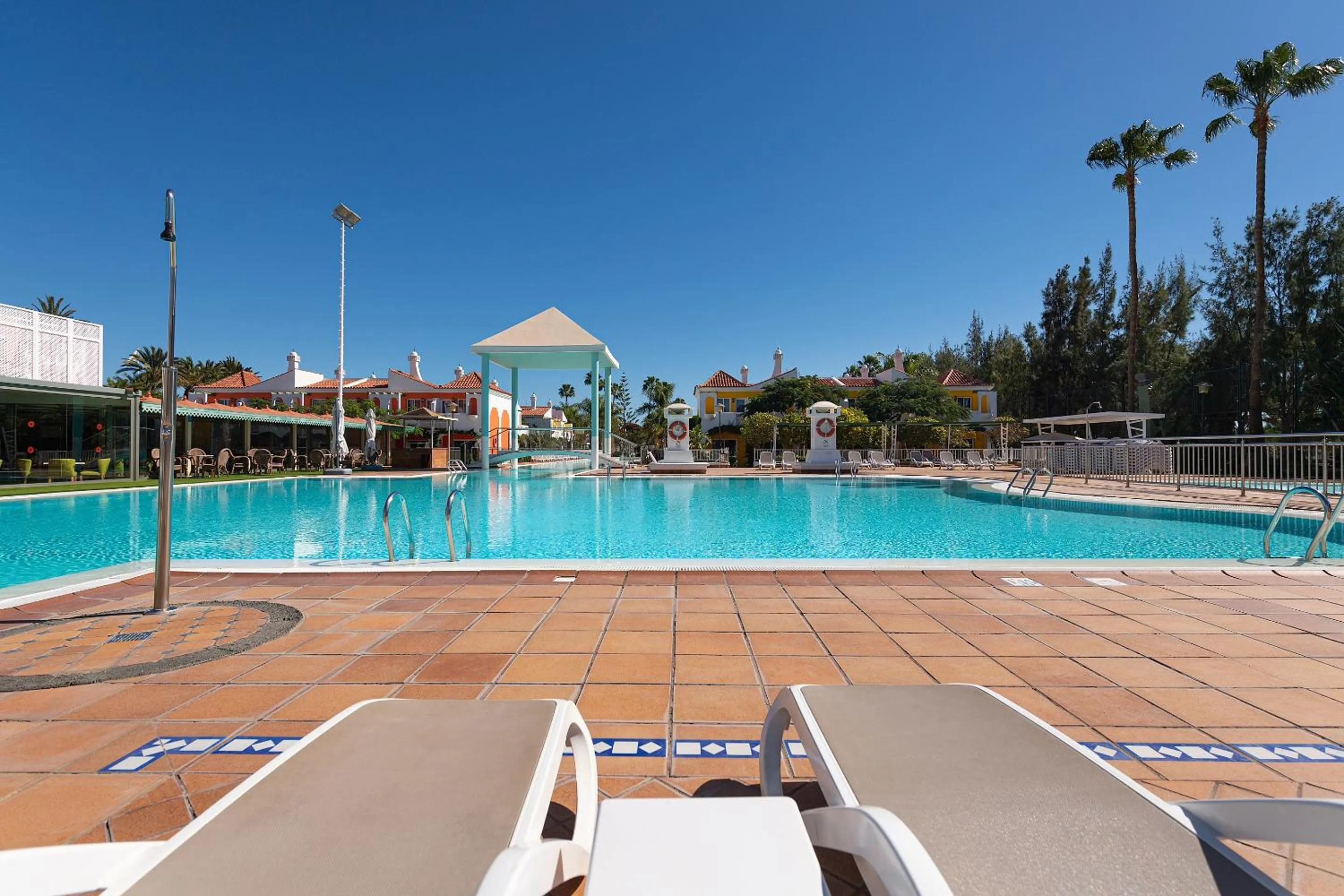 Solarium in Bungalows Cordial Green Golf