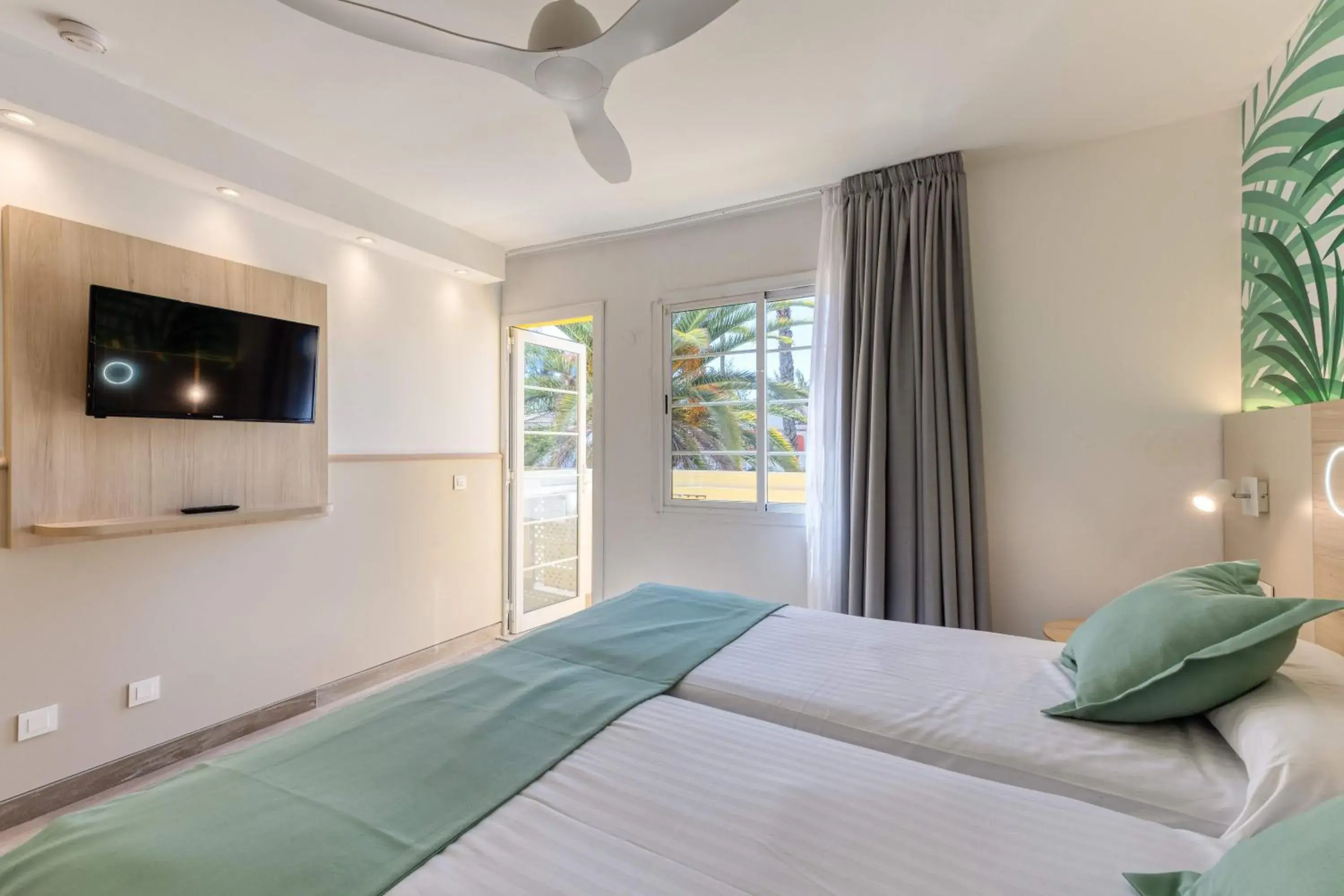 Bed in Bungalows Cordial Green Golf Bed in Bungalows Cordial Green Golf