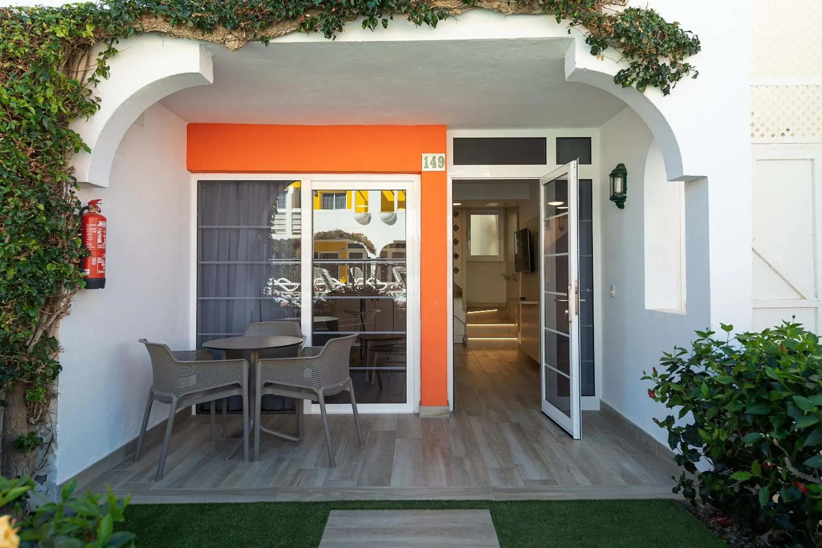 Facade/entrance in Bungalows Cordial Green Golf Facade/entrance in Bungalows Cordial Green Golf