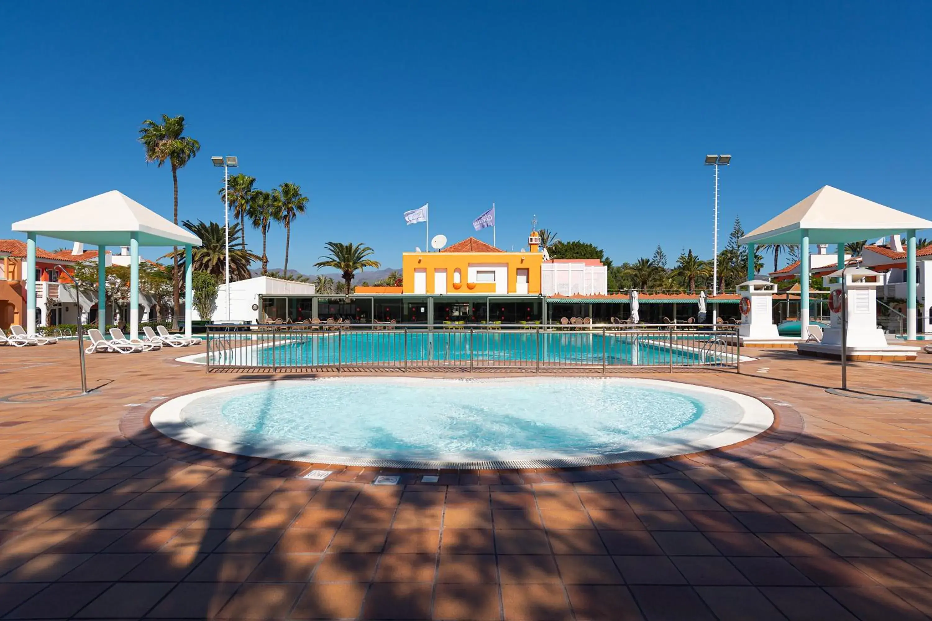 Swimming pool in Bungalows Cordial Green Golf Swimming pool in Bungalows Cordial Green Golf