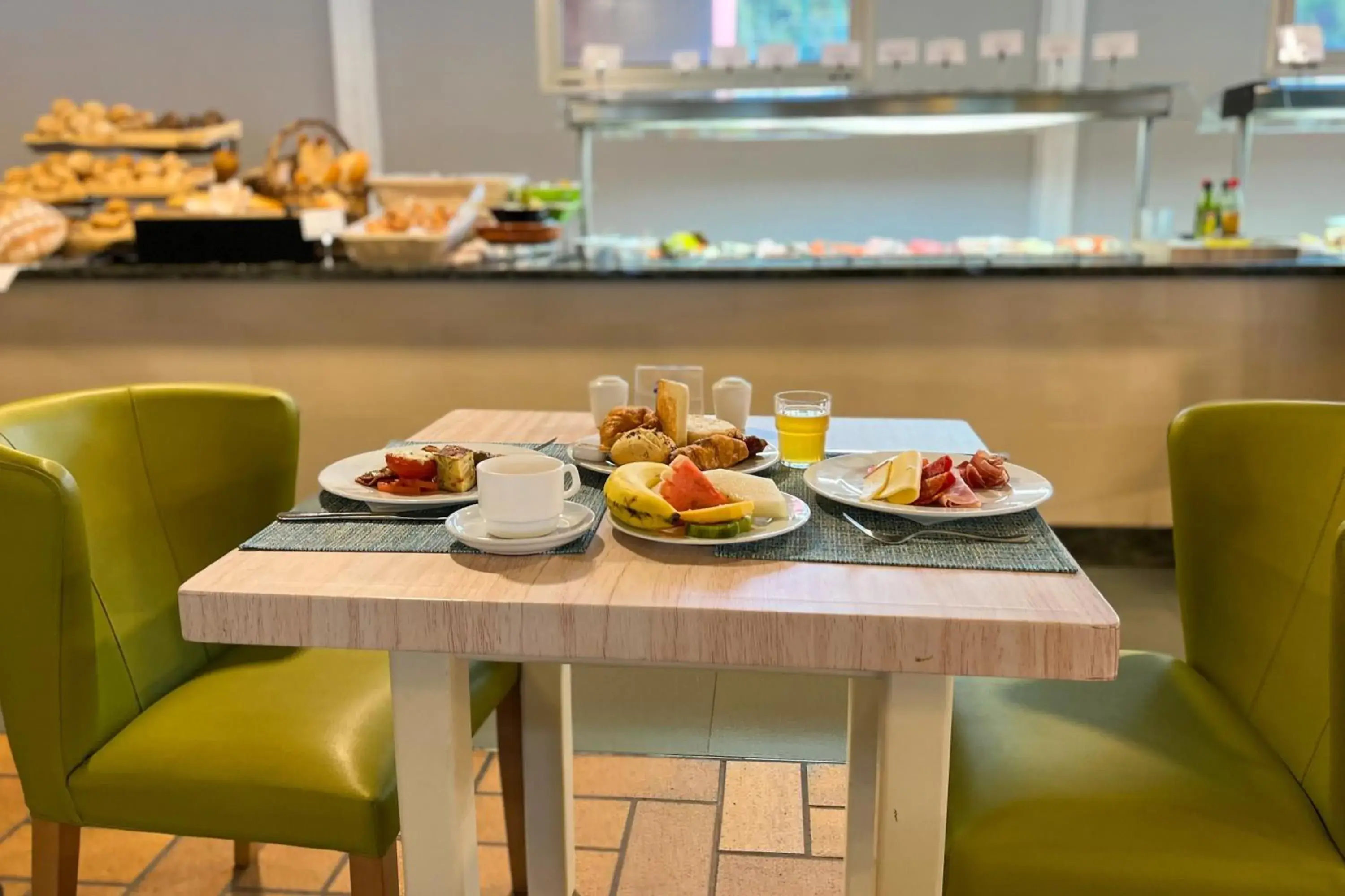 Breakfast in Bungalows Cordial Green Golf Breakfast in Bungalows Cordial Green Golf