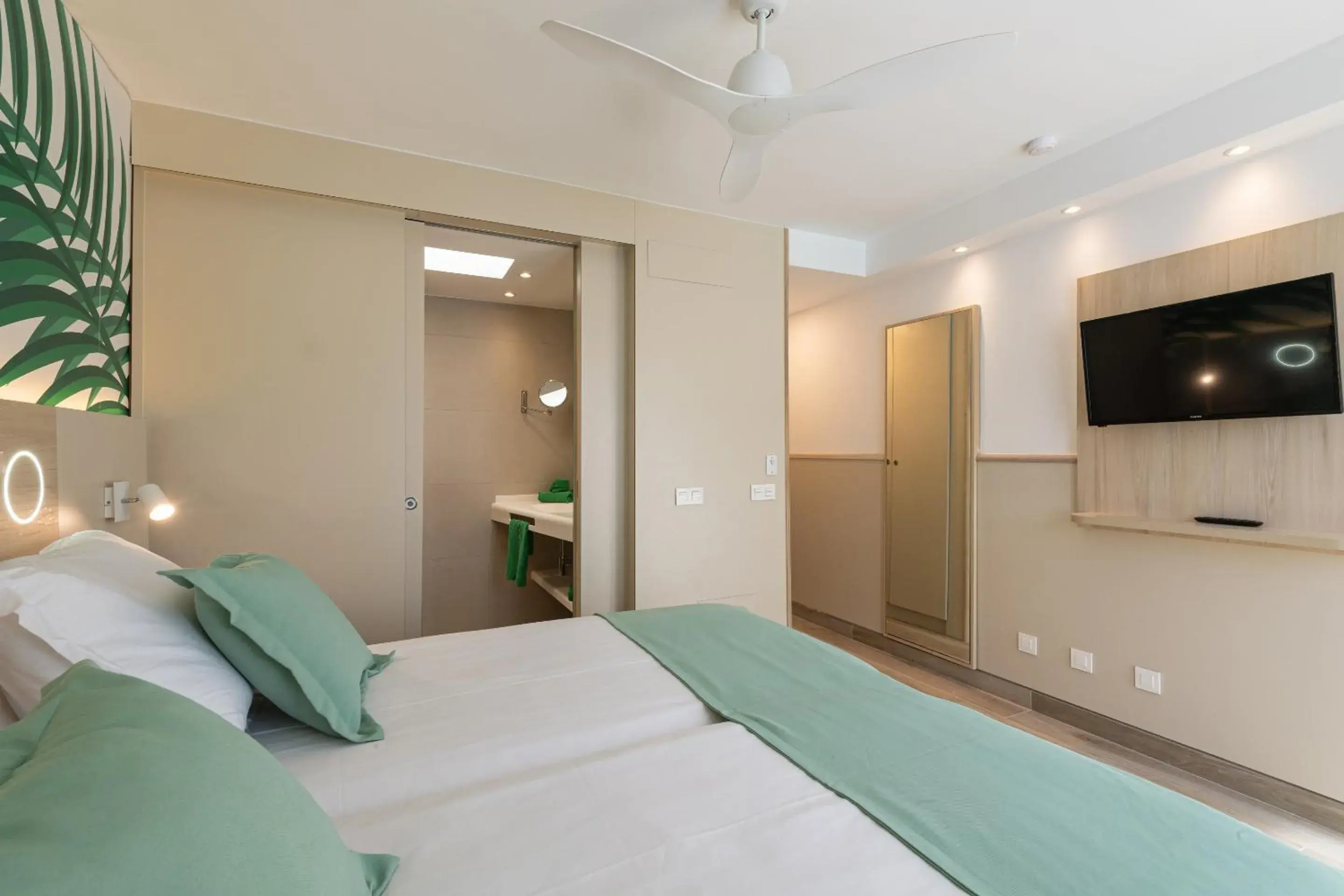 Bed in Bungalows Cordial Green Golf Bed in Bungalows Cordial Green Golf