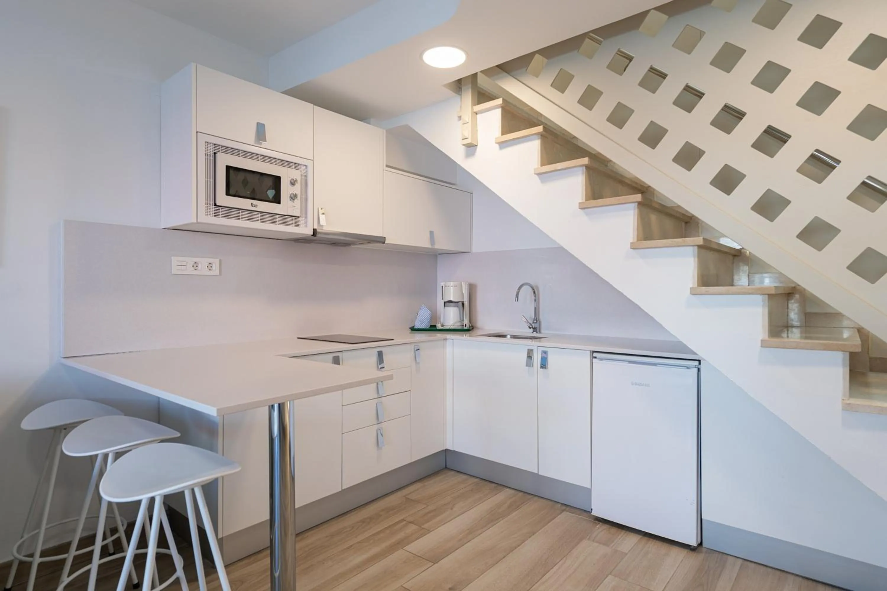 Kitchen or kitchenette in Bungalows Cordial Green Golf