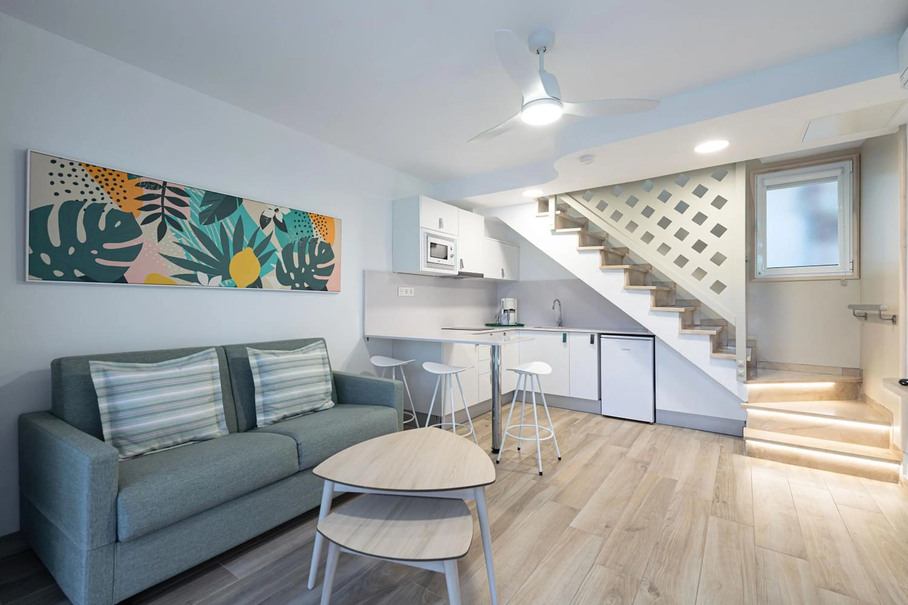 Coffee/tea facilities in Bungalows Cordial Green Golf