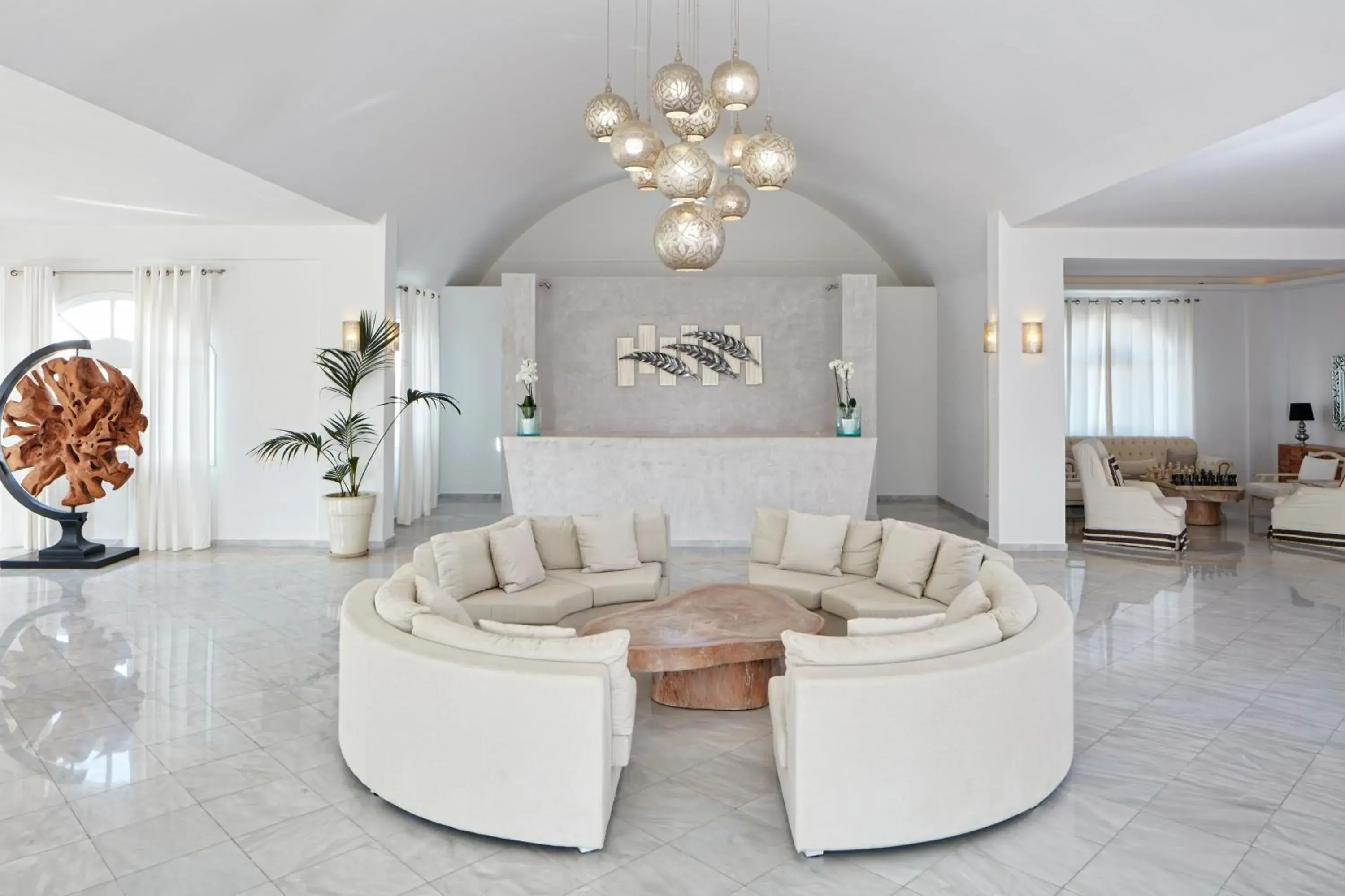 Lobby or reception in El Greco Resort & Spa Lobby or reception in El Greco Resort & Spa