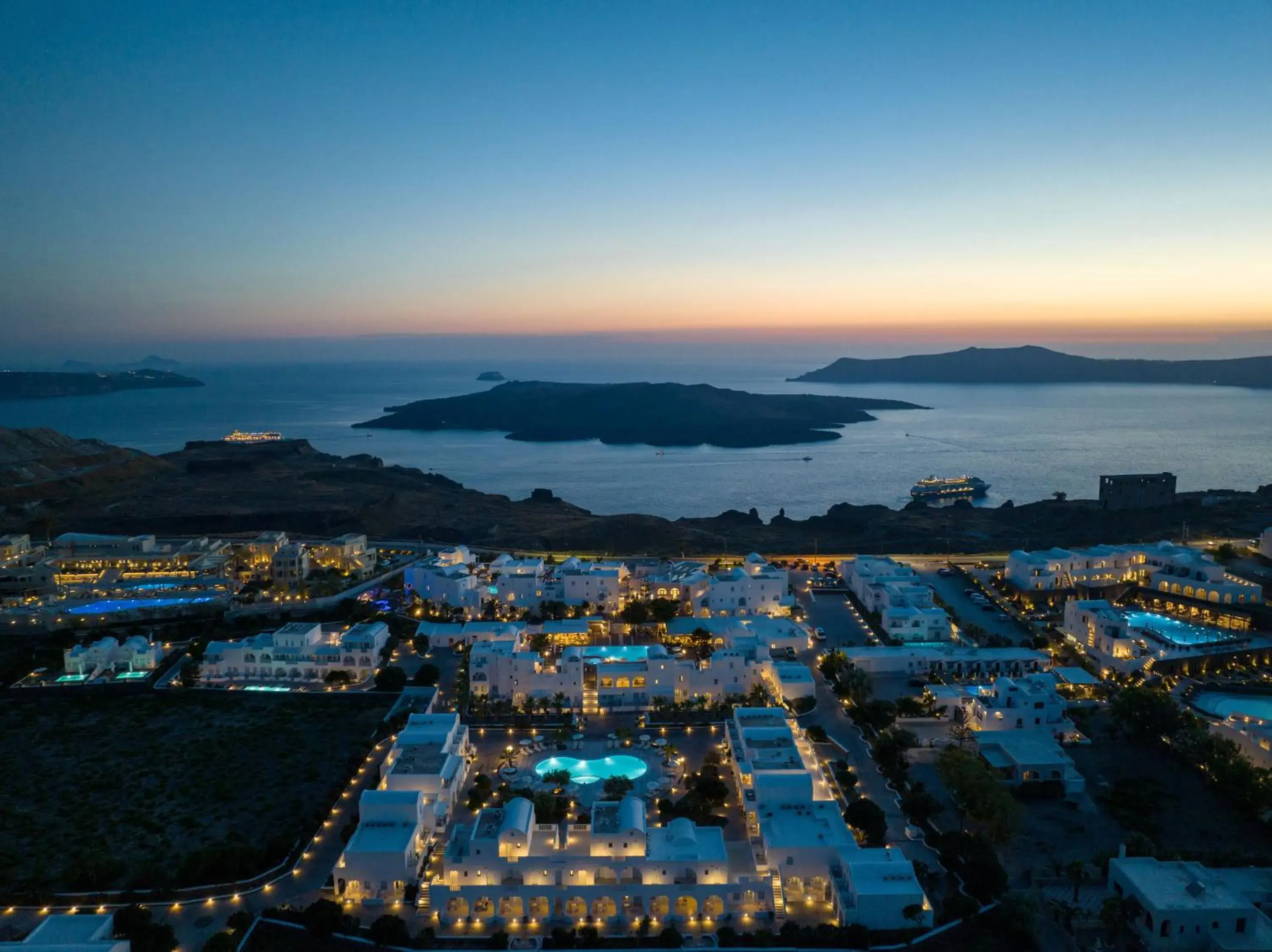 Bird's eye view in El Greco Resort & Spa Bird's eye view in El Greco Resort & Spa