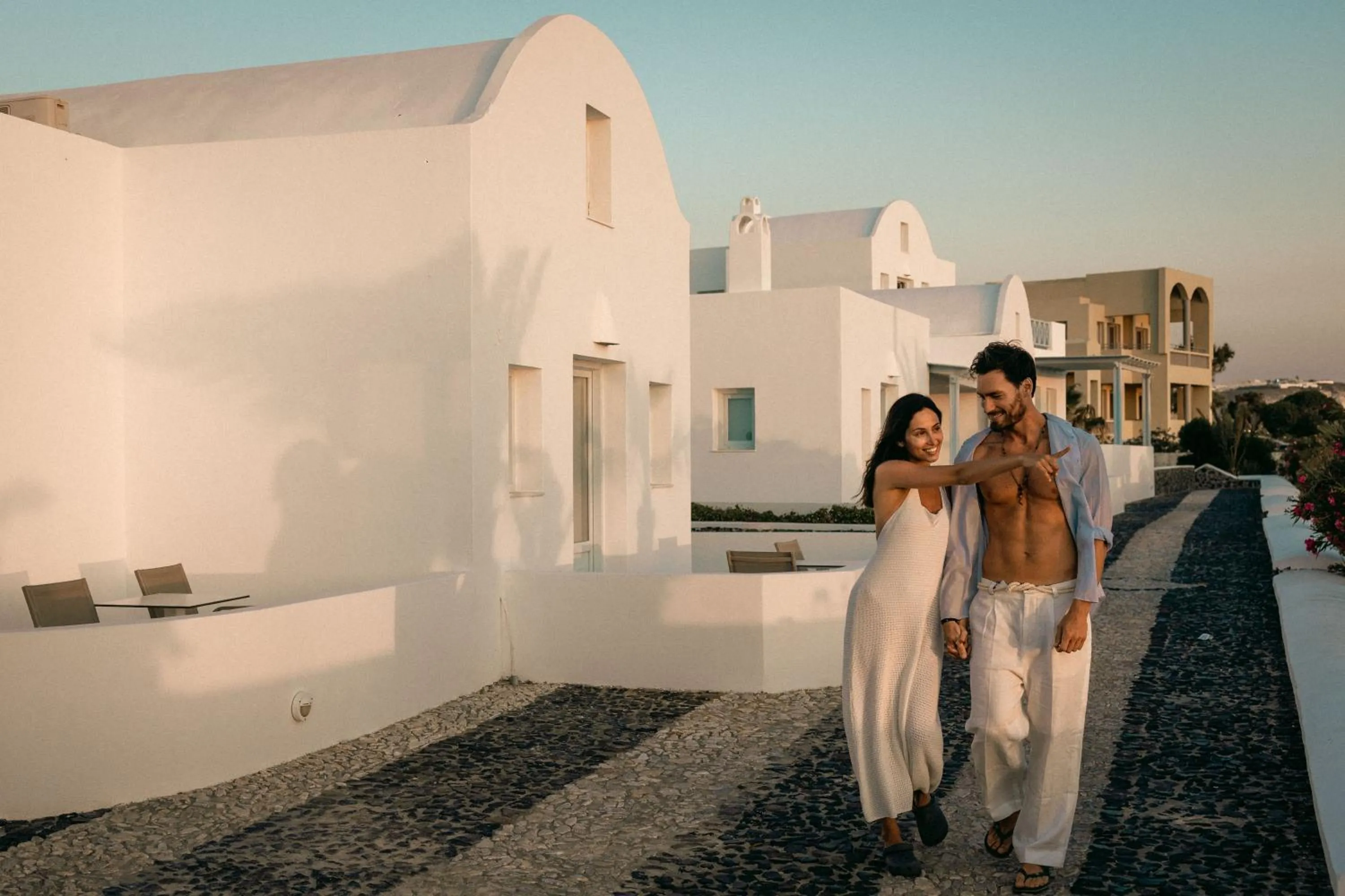 Property building in El Greco Resort & Spa