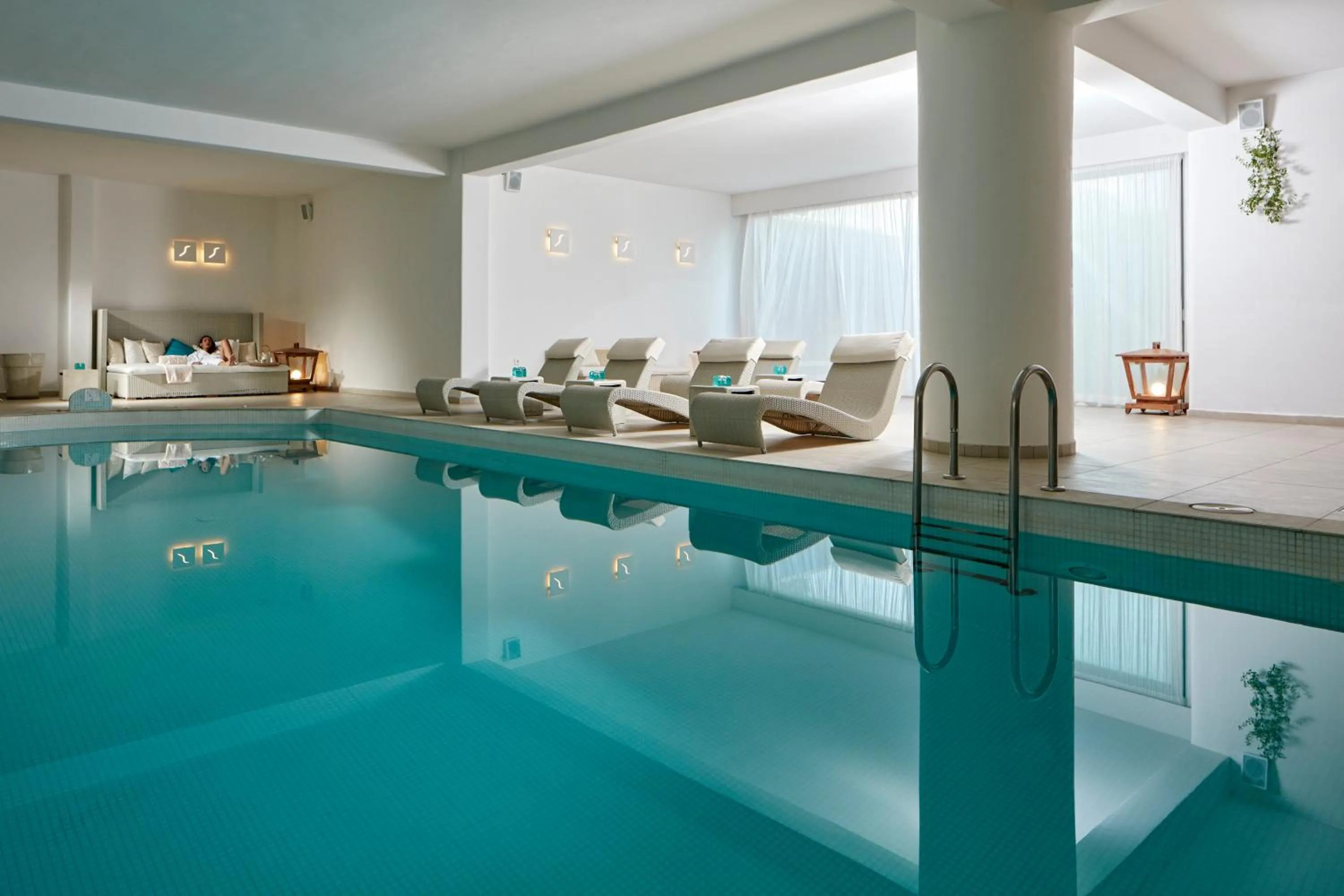 Spa and wellness centre/facilities in El Greco Resort & Spa