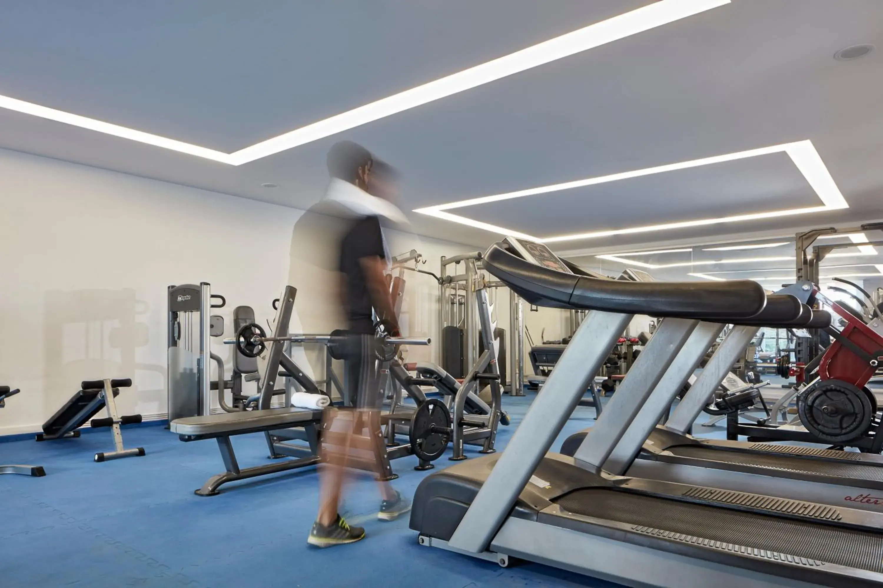 Fitness centre/facilities in El Greco Resort & Spa Fitness centre/facilities in El Greco Resort & Spa
