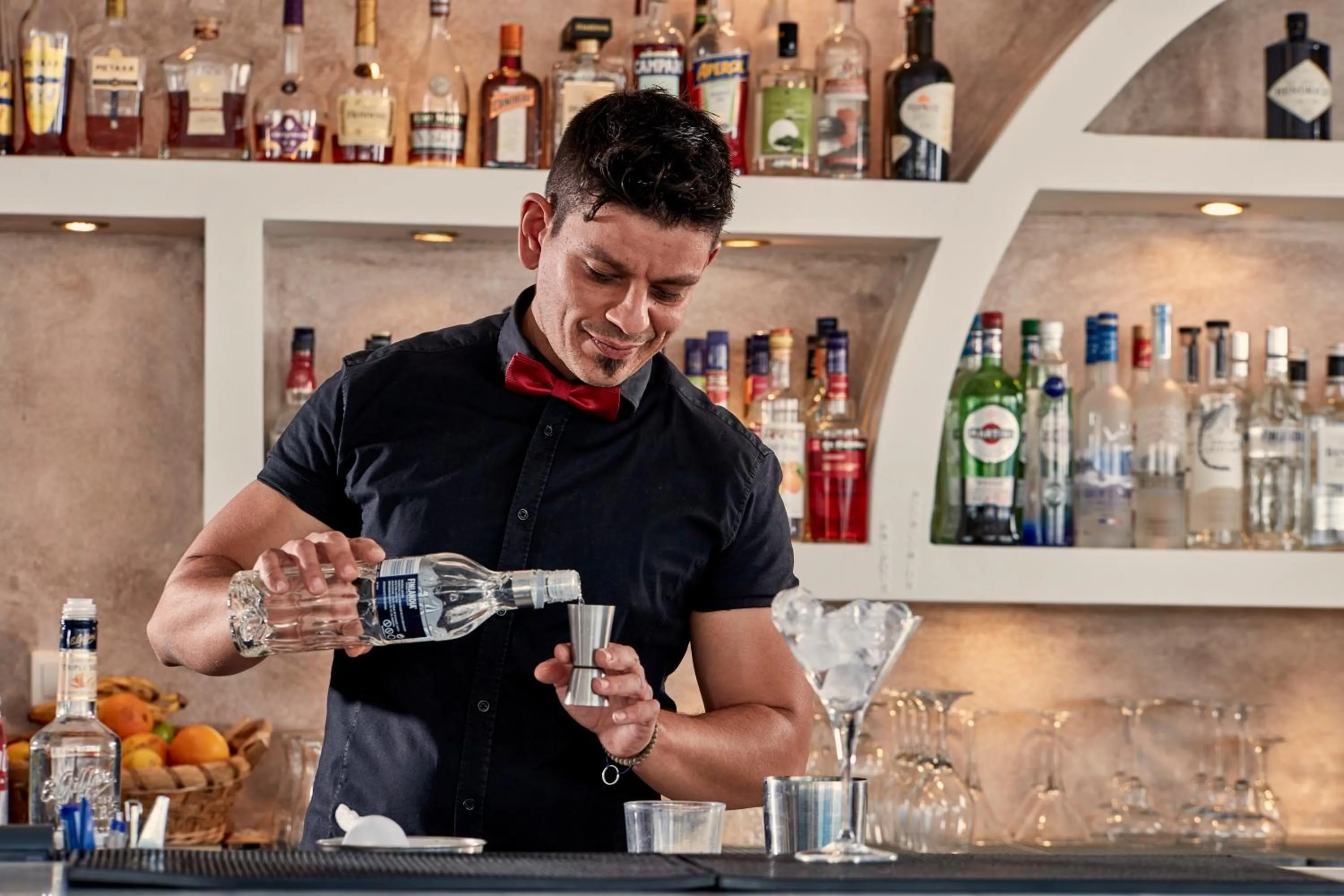 Restaurant/places to eat in El Greco Resort & Spa