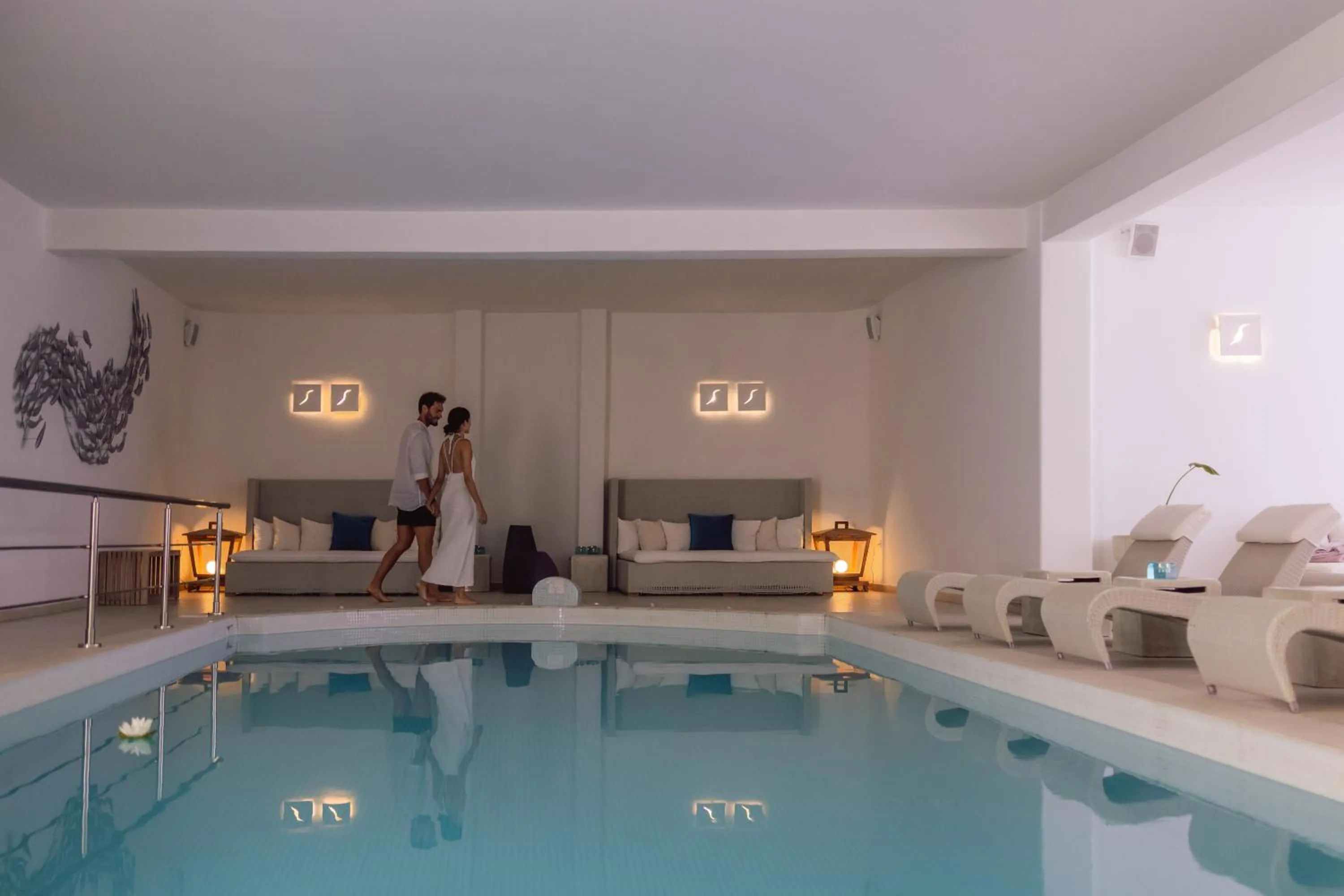 Spa and wellness centre/facilities in El Greco Resort & Spa