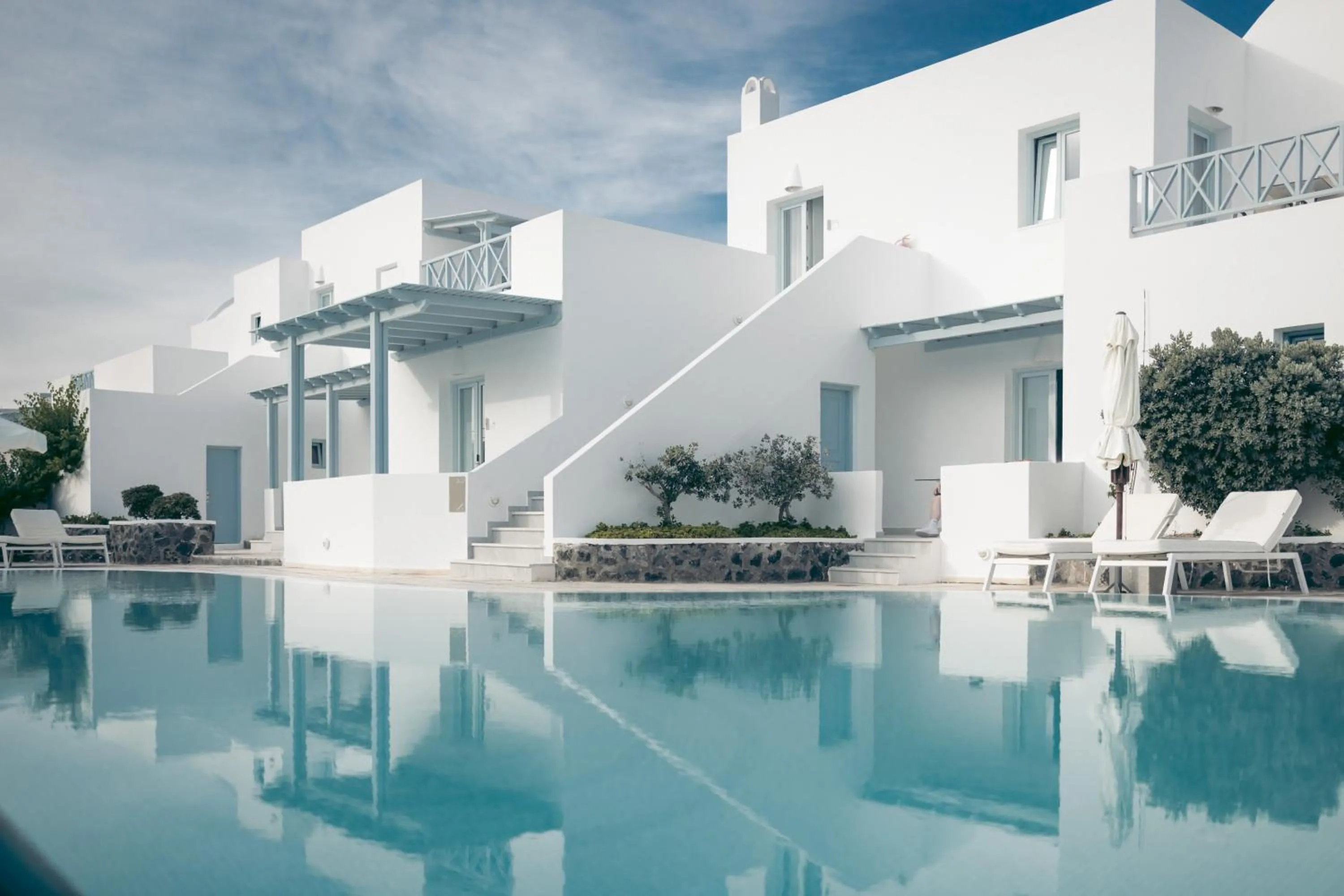 Property building in El Greco Resort & Spa