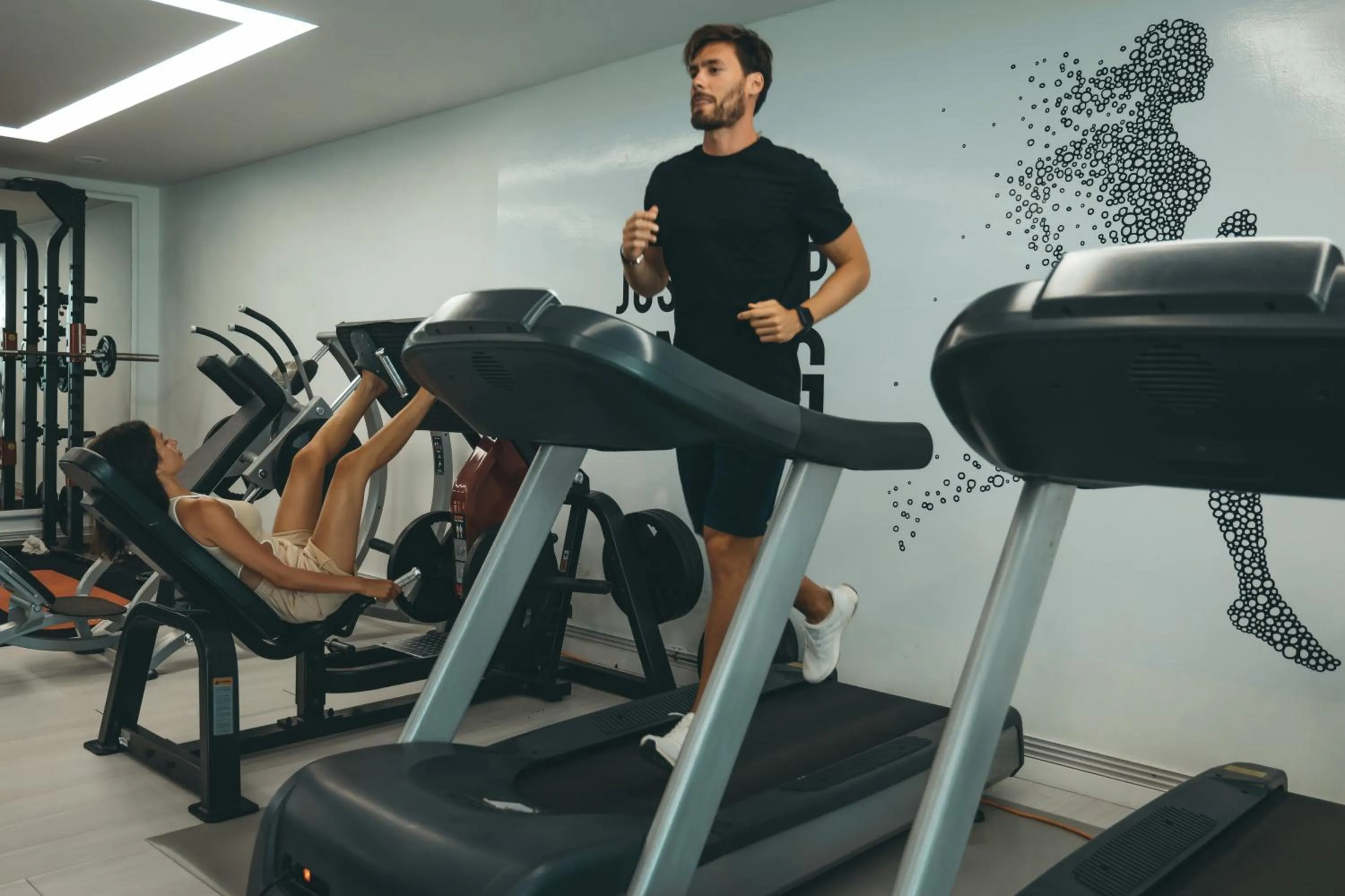 Fitness centre/facilities in El Greco Resort & Spa