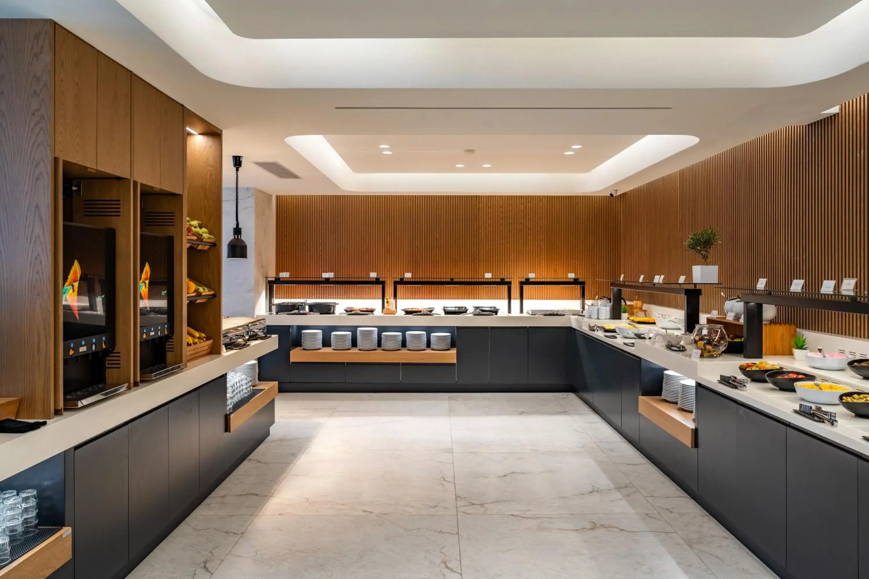 Buffet breakfast in El Greco Resort & Spa Buffet breakfast in El Greco Resort & Spa