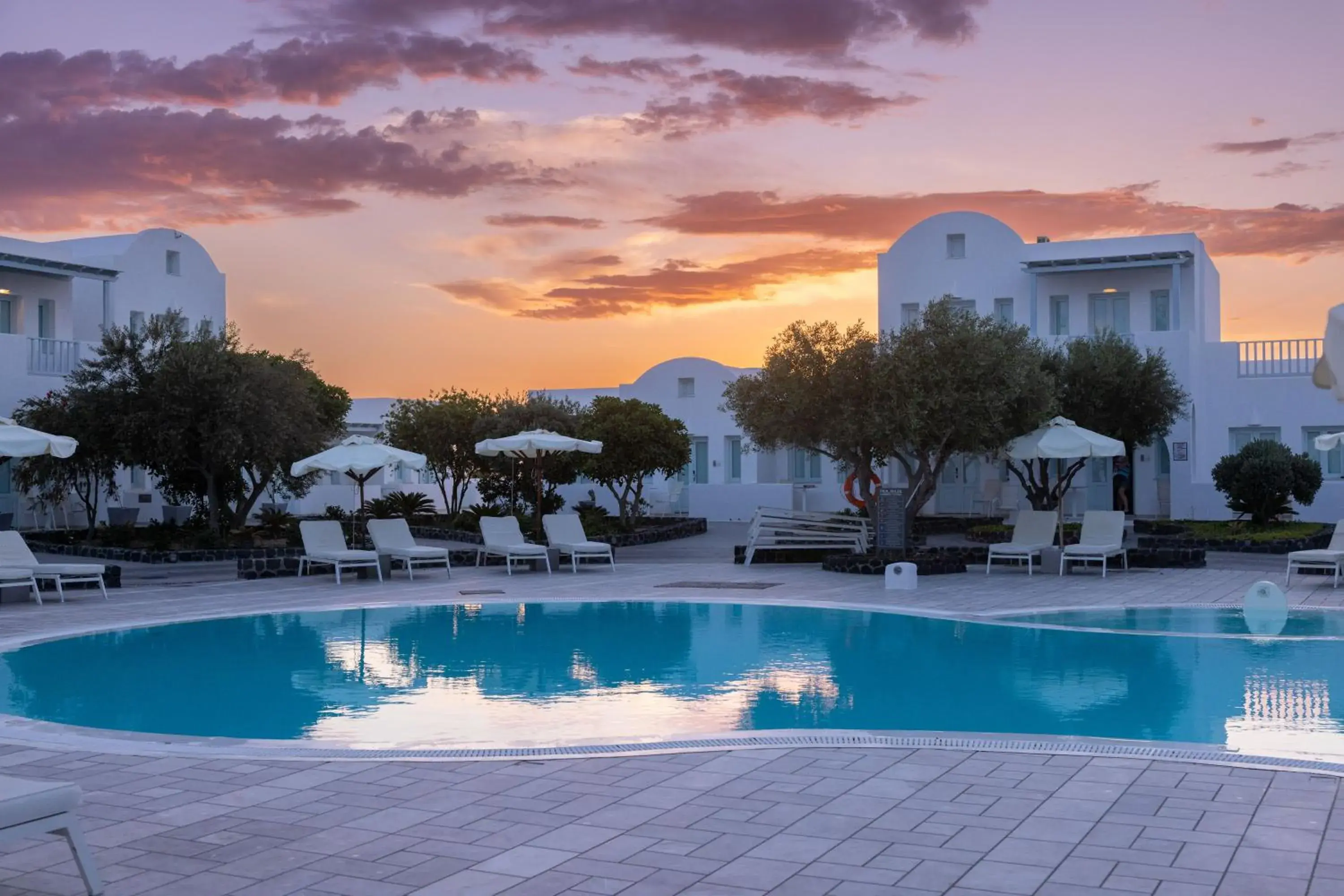 Property building in El Greco Resort & Spa Property building in El Greco Resort & Spa