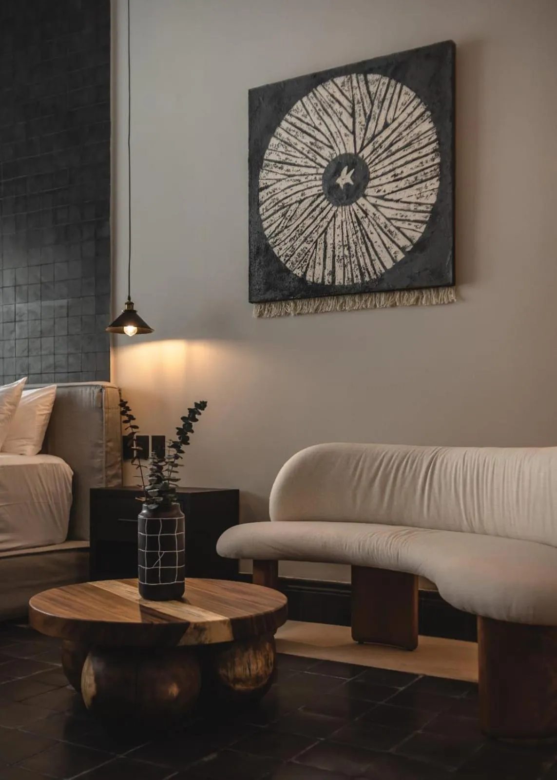 Living room in Hotel Sutuk