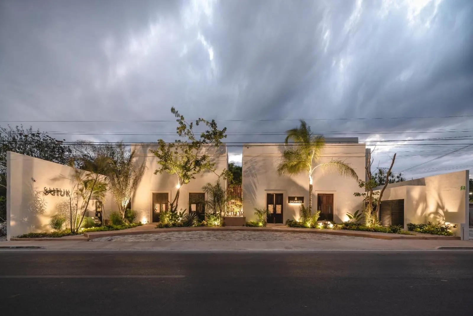 Property building in Hotel Sutuk