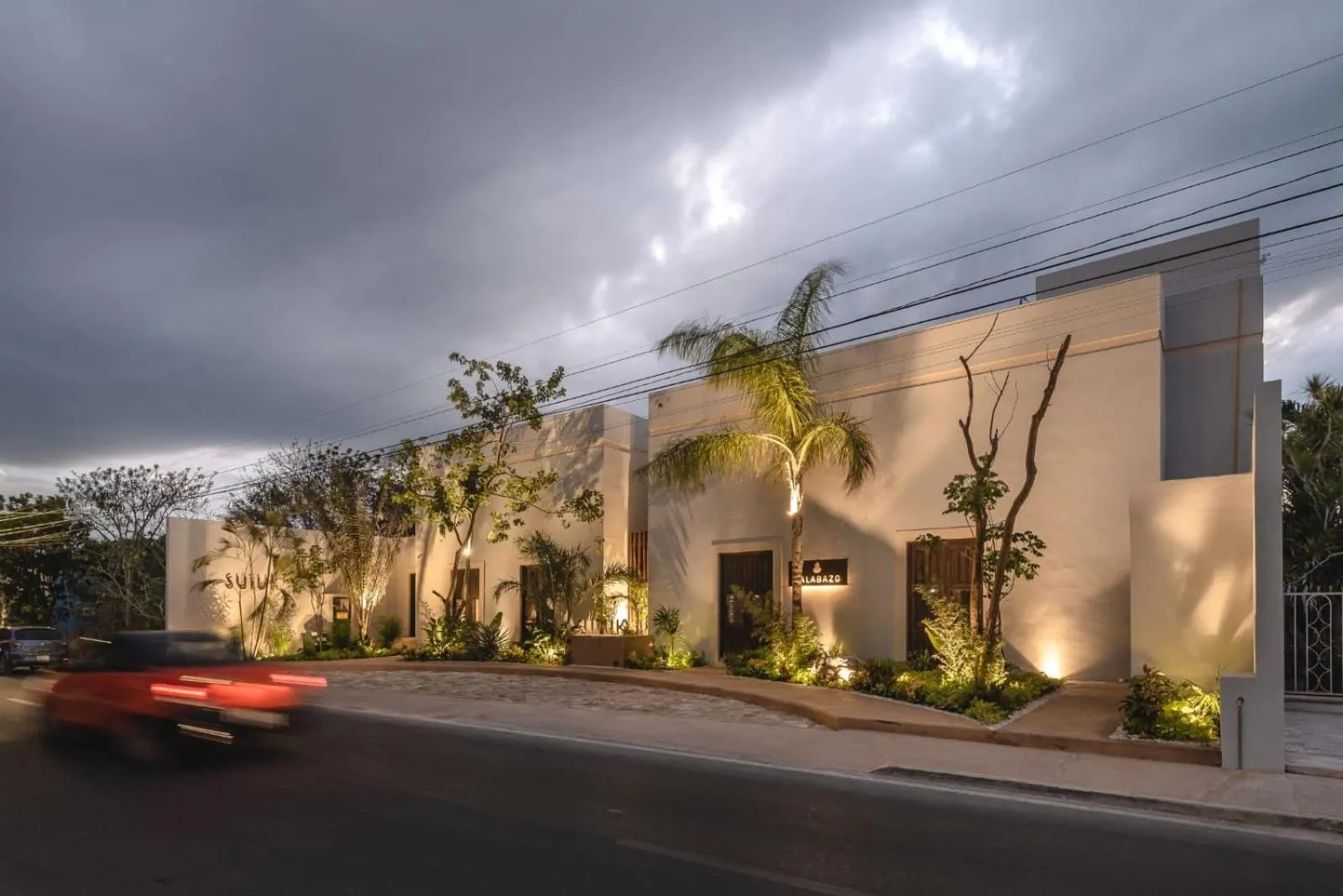 Property building in Hotel Sutuk