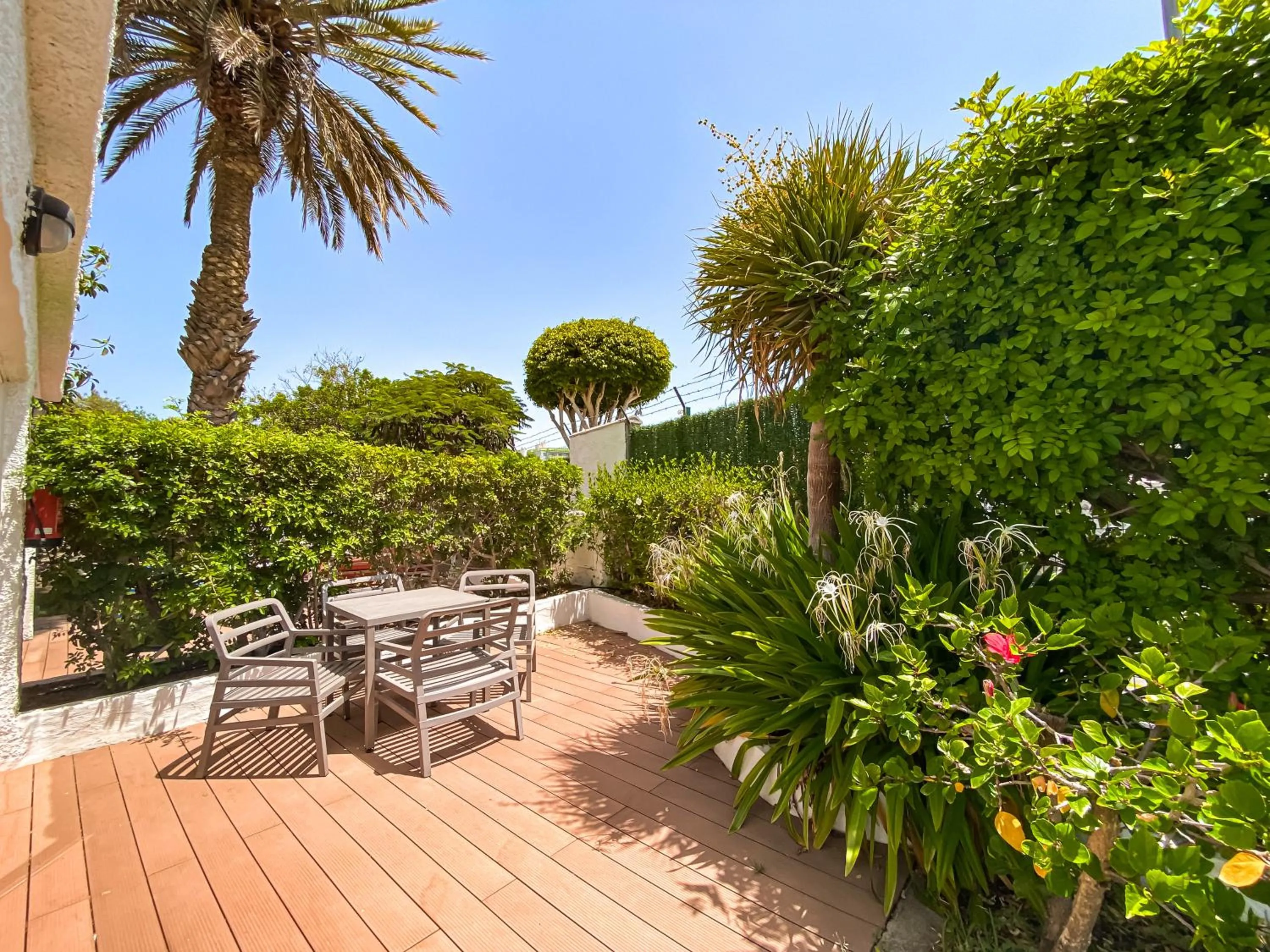 View (from property/room) in Bungalows Cordial Biarritz