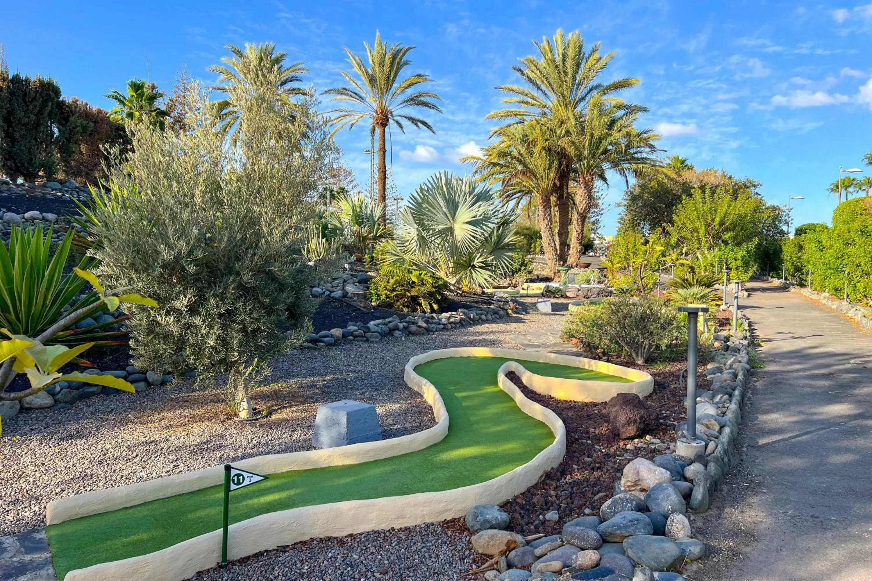 Minigolf in Bungalows Cordial Biarritz